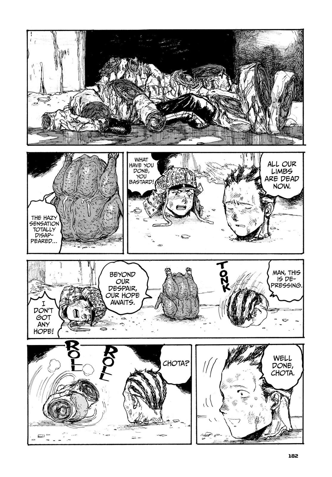 Dorohedoro Manga Chapter 125 page 12 - Rare Body Parts