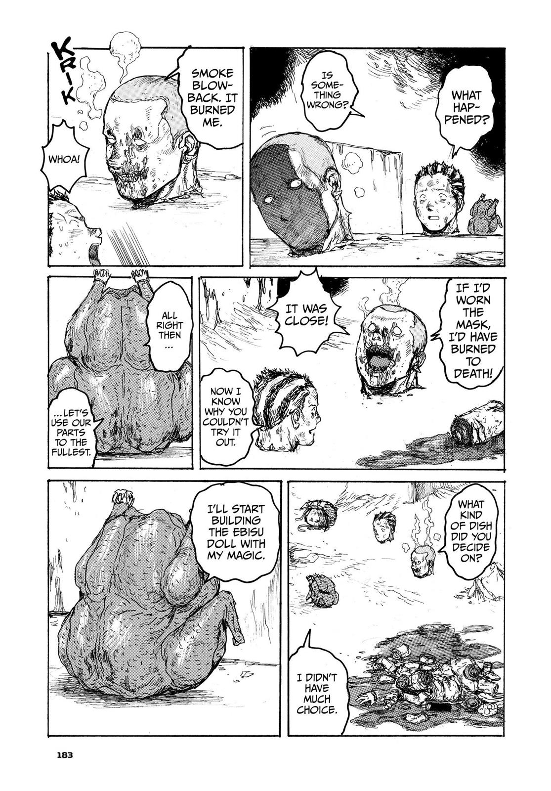 Dorohedoro Manga Chapter 125 page 13 - Rare Body Parts