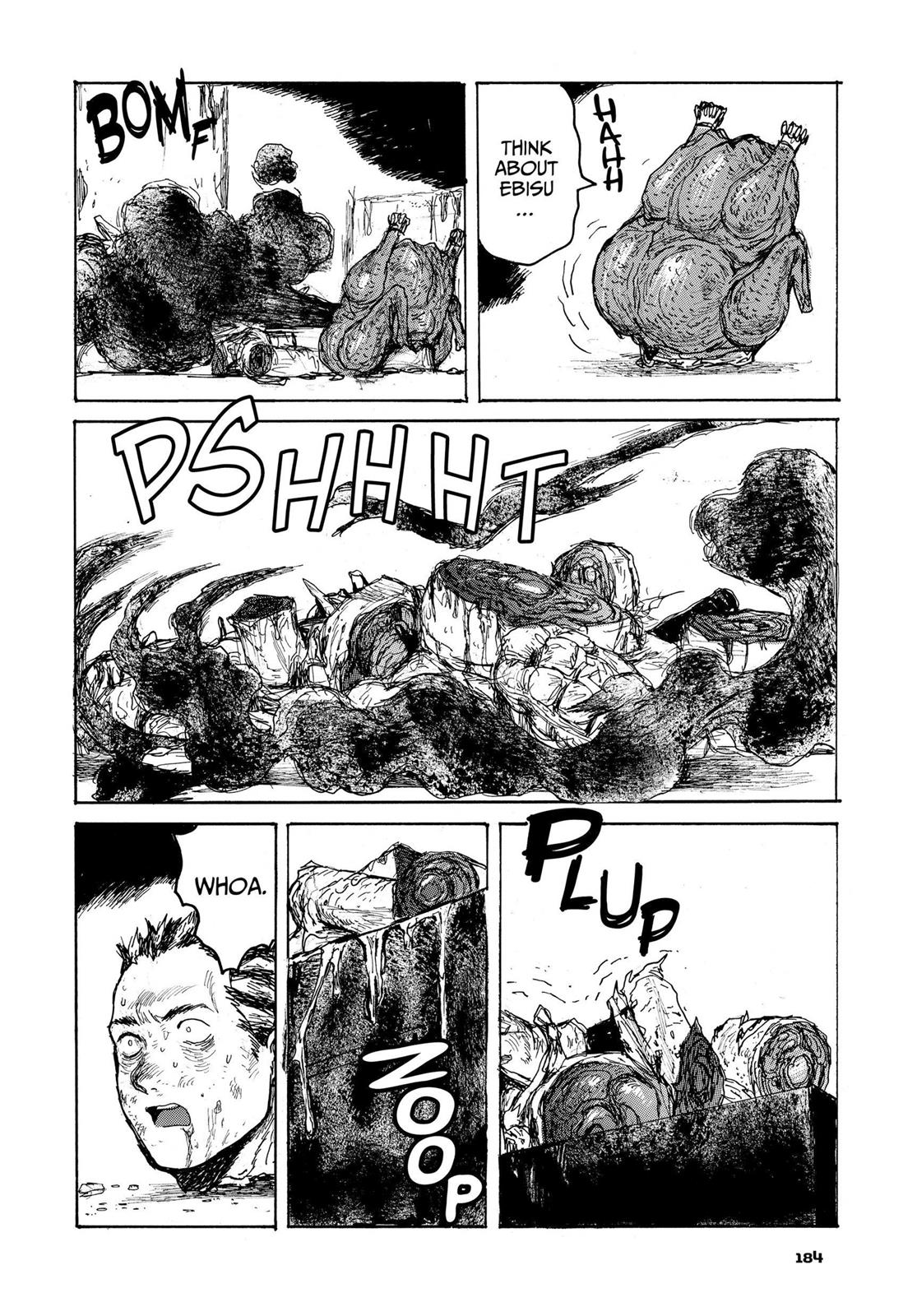 Dorohedoro Manga Chapter 125 page 14 - Rare Body Parts