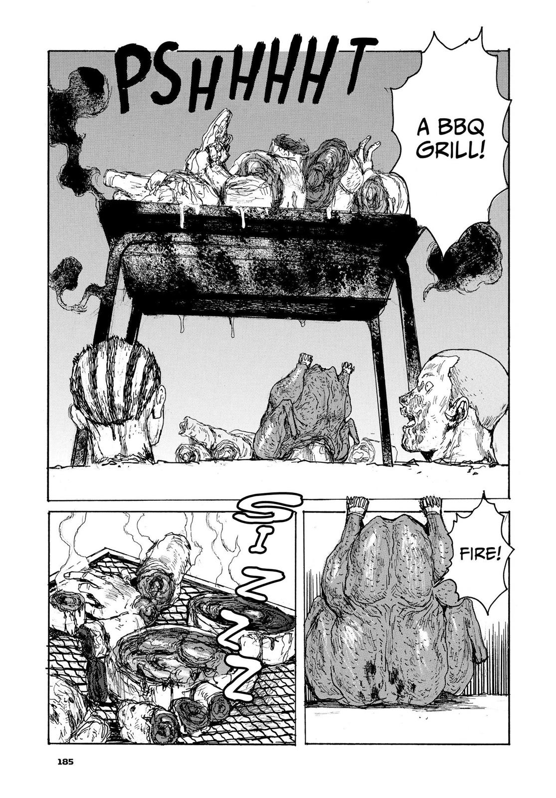 Dorohedoro Manga Chapter 125 page 15 - Rare Body Parts