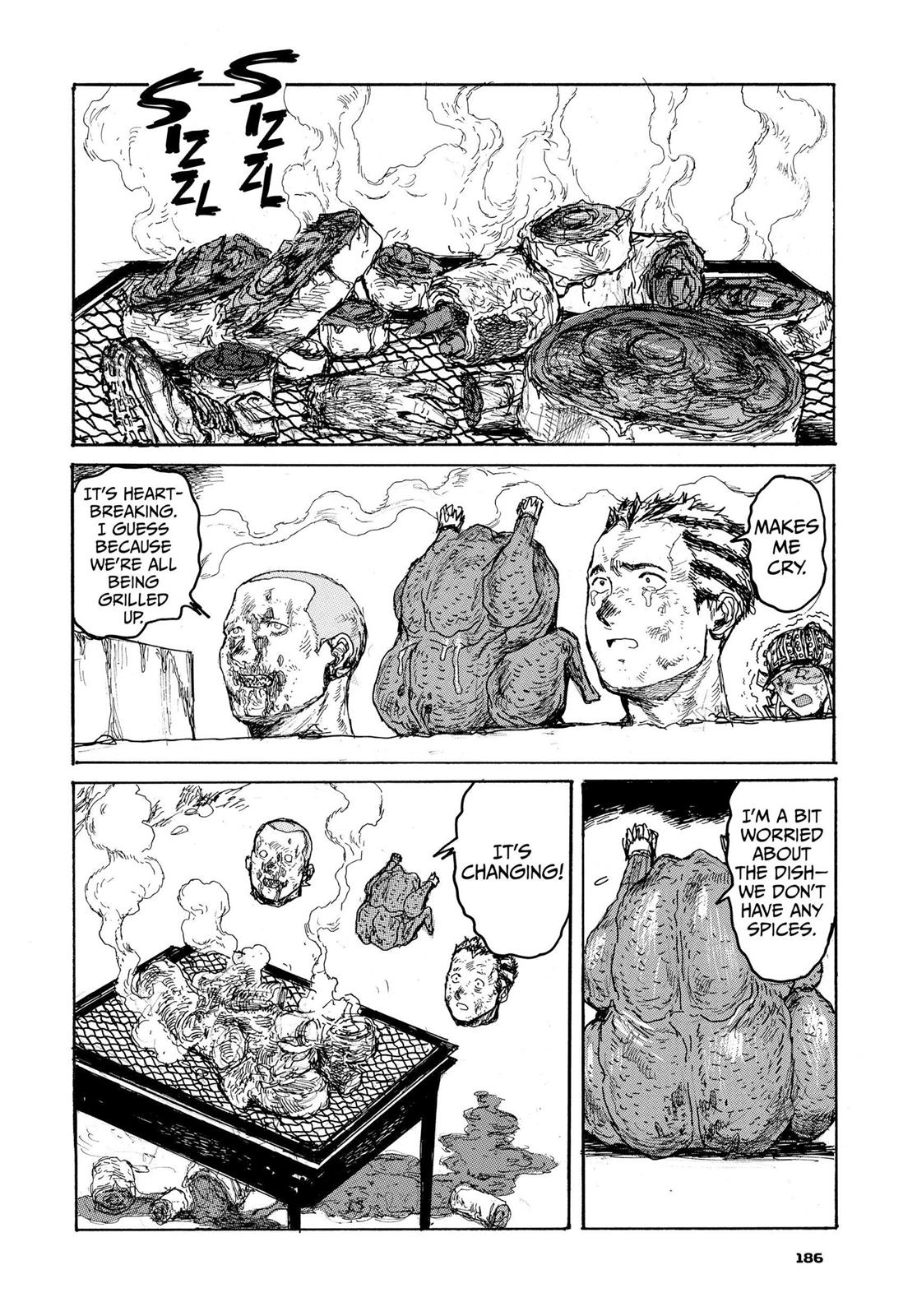 Dorohedoro Manga Chapter 125 page 16 - Rare Body Parts