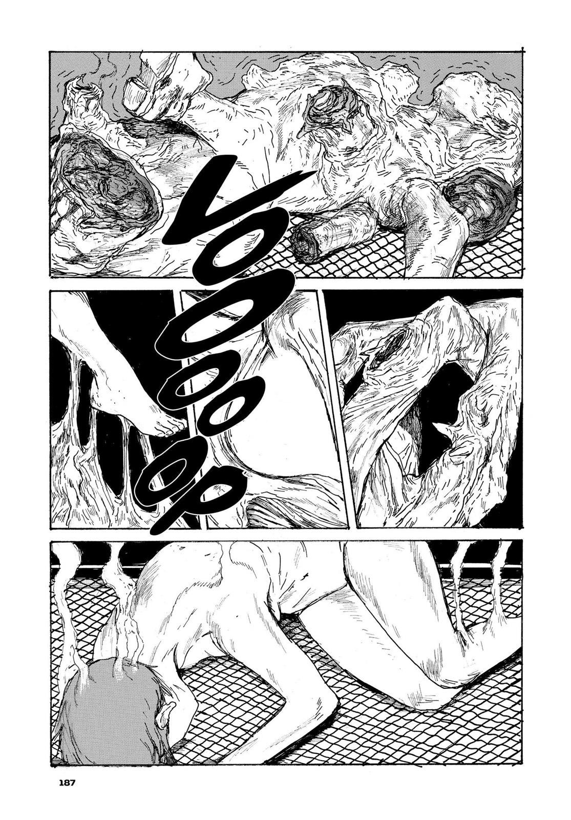 Dorohedoro Manga Chapter 125 page 17 - Rare Body Parts
