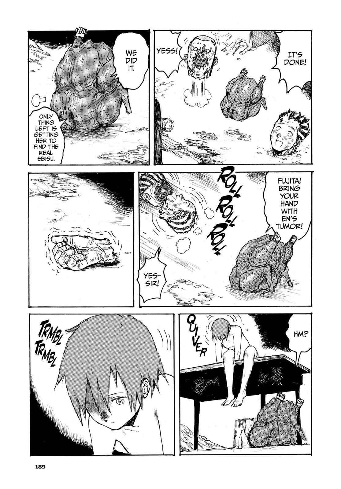 Dorohedoro Manga Chapter 125 page 19 - Rare Body Parts