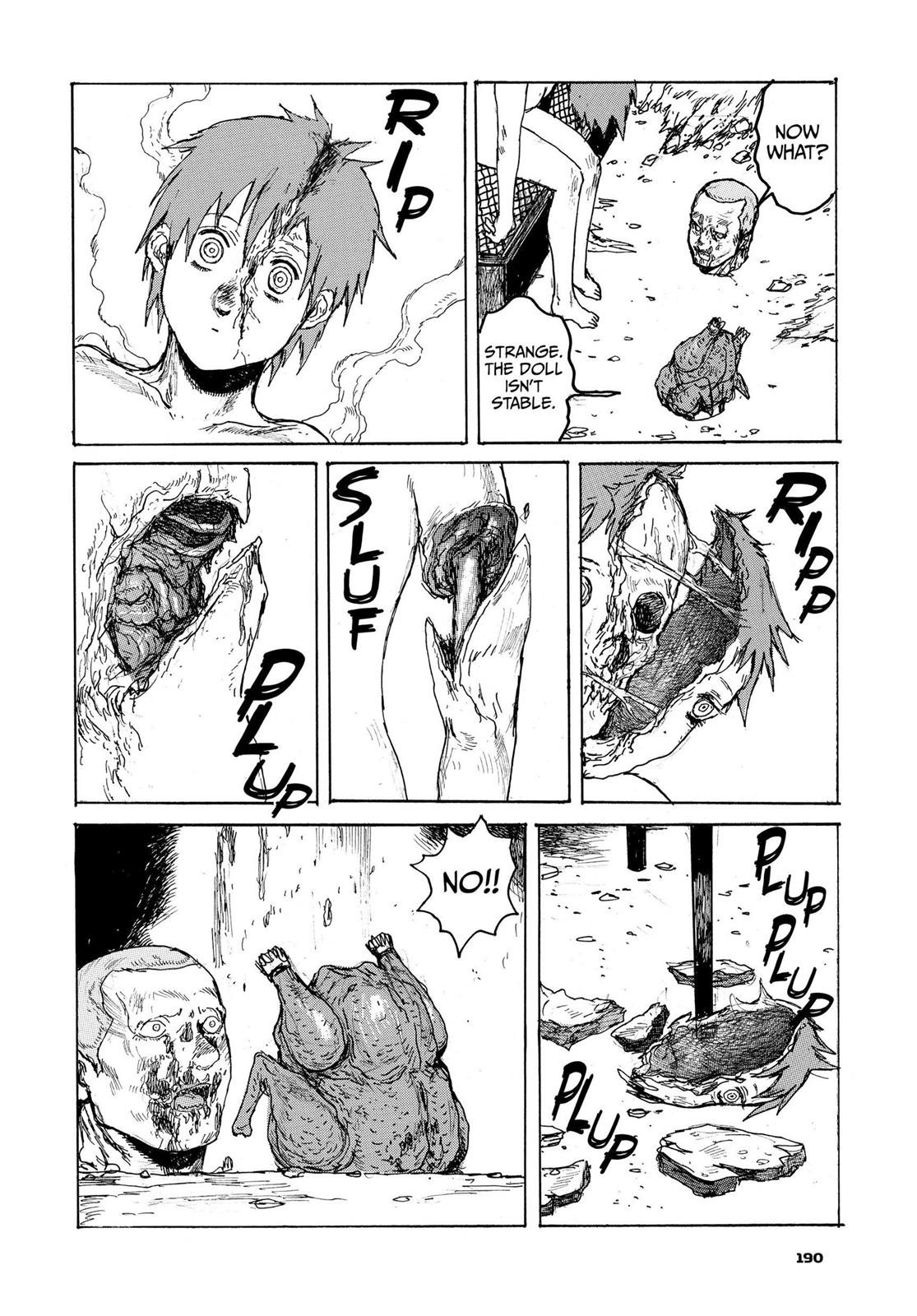 Dorohedoro Manga Chapter 125 page 20 - Rare Body Parts