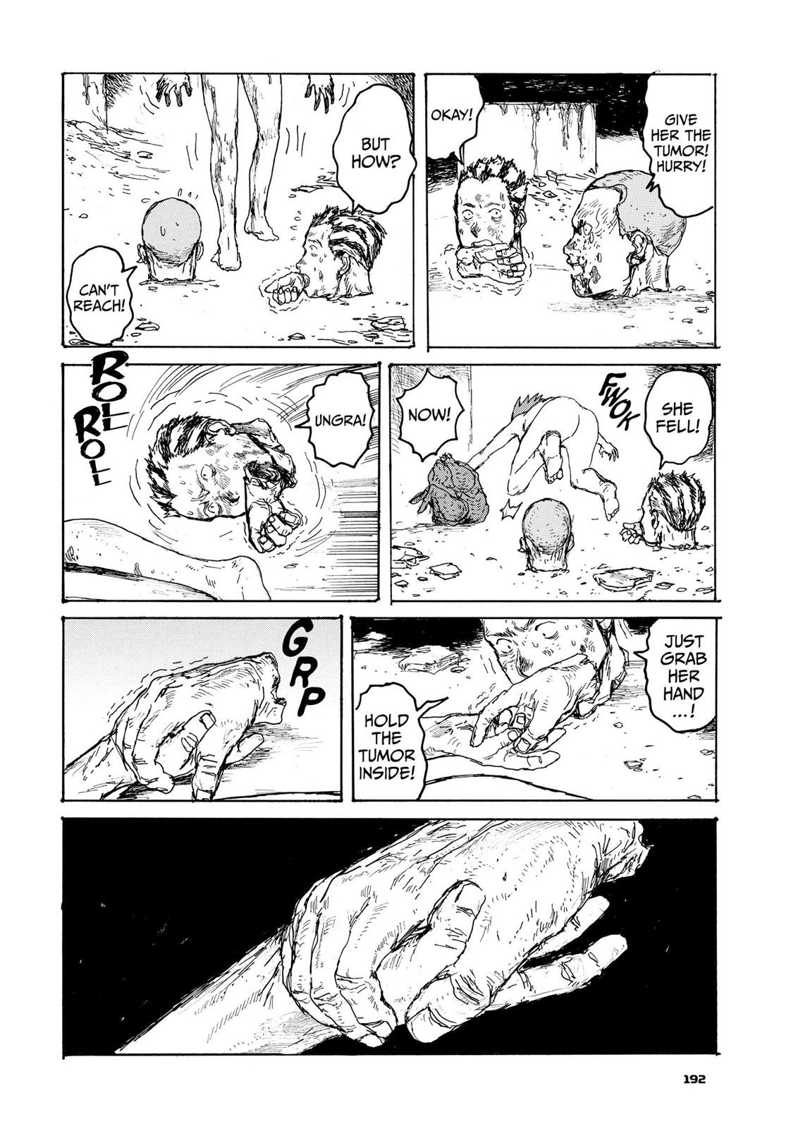 Dorohedoro Manga Chapter 125 page 22 - Rare Body Parts