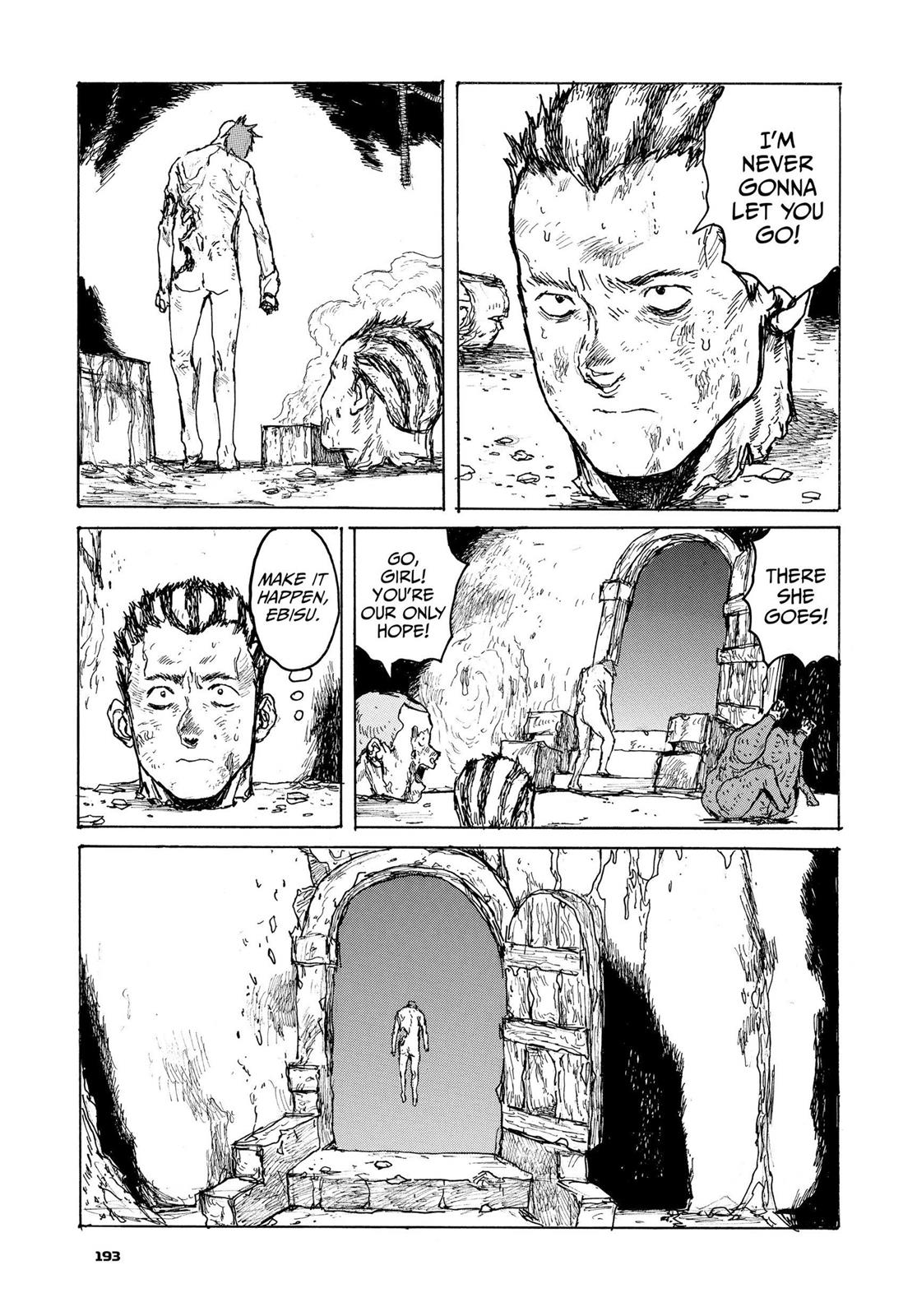Dorohedoro Manga Chapter 125 page 23 - Rare Body Parts
