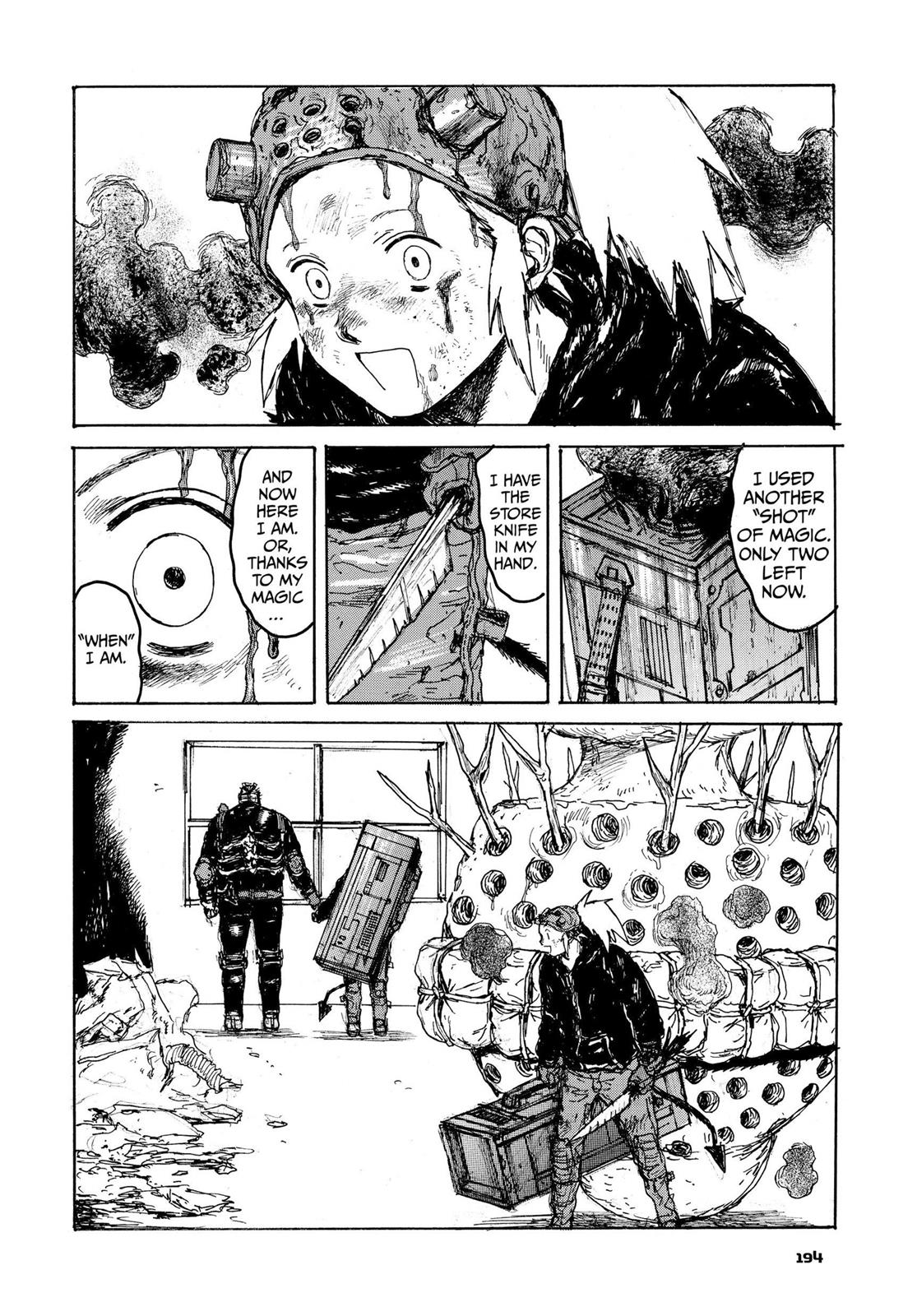 Dorohedoro Manga Chapter 125 page 24 - Rare Body Parts