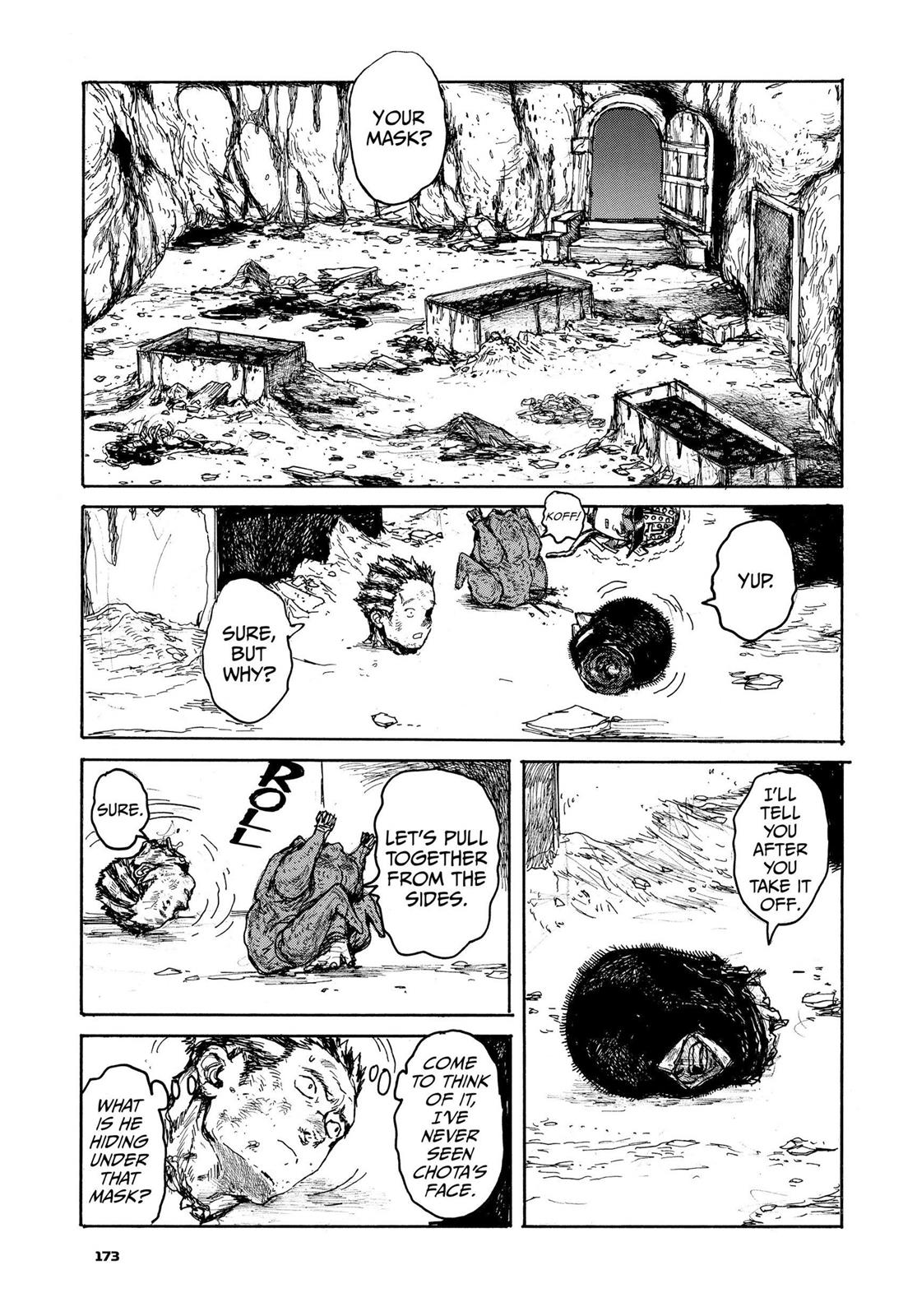 Dorohedoro Manga Chapter 125 page 3 - Rare Body Parts