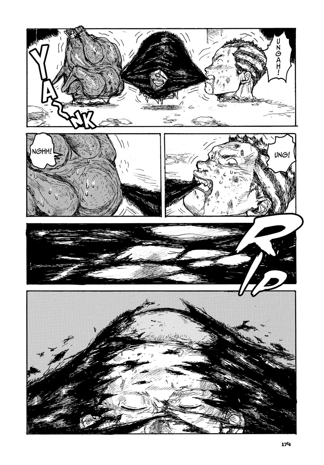 Dorohedoro Manga Chapter 125 page 4 - Rare Body Parts