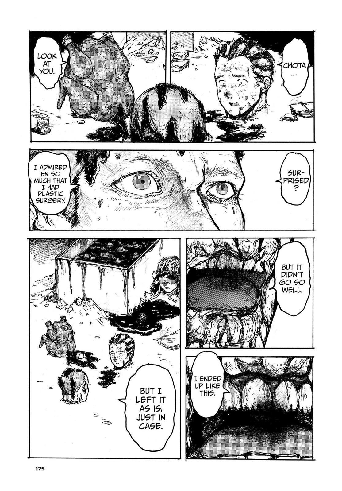 Dorohedoro Manga Chapter 125 page 5 - Rare Body Parts