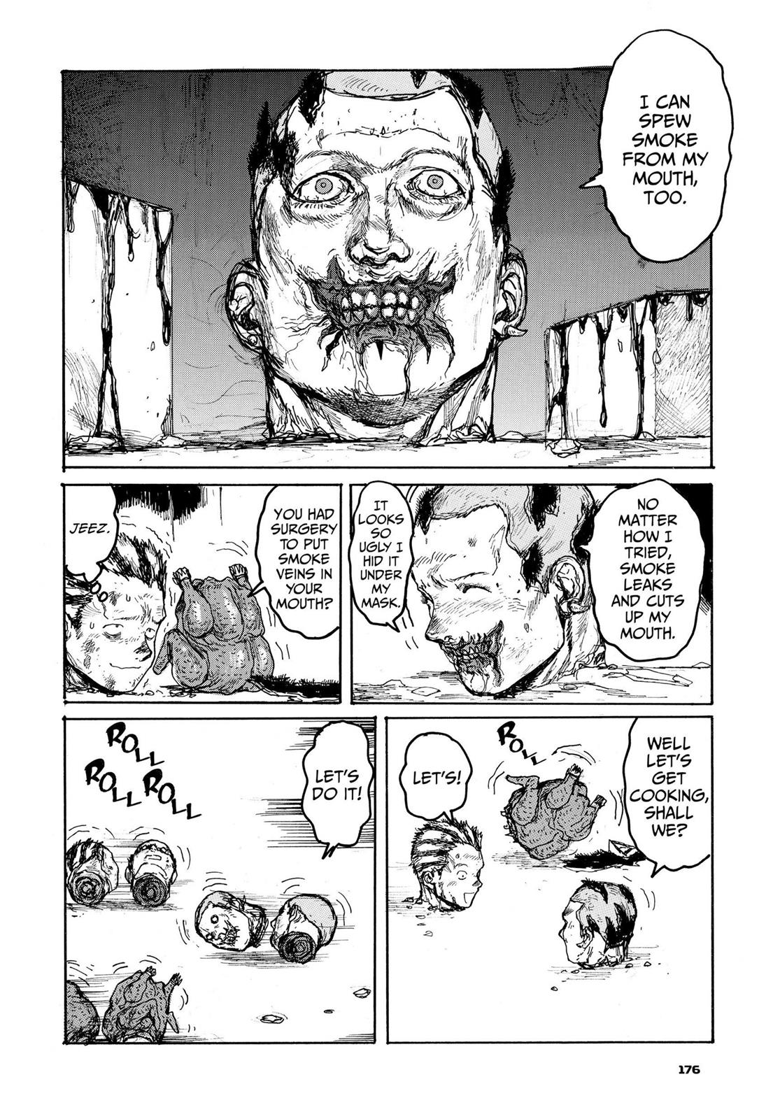 Dorohedoro Manga Chapter 125 page 6 - Rare Body Parts