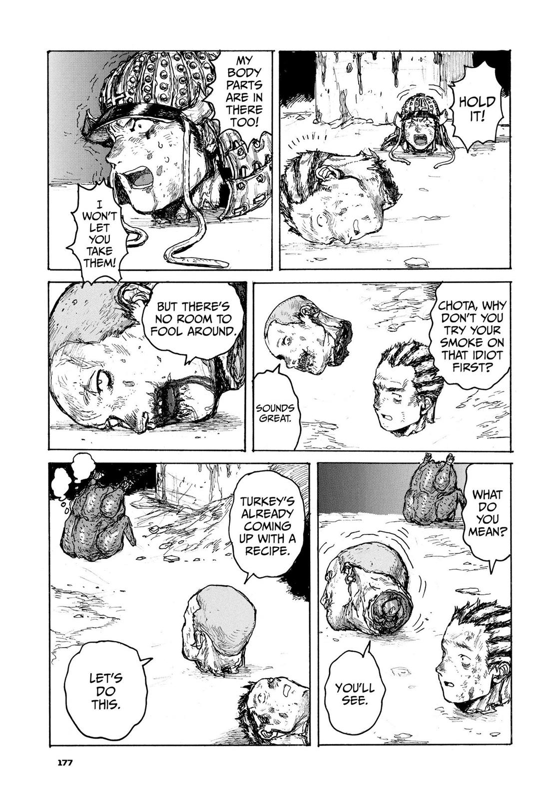 Dorohedoro Manga Chapter 125 page 7 - Rare Body Parts