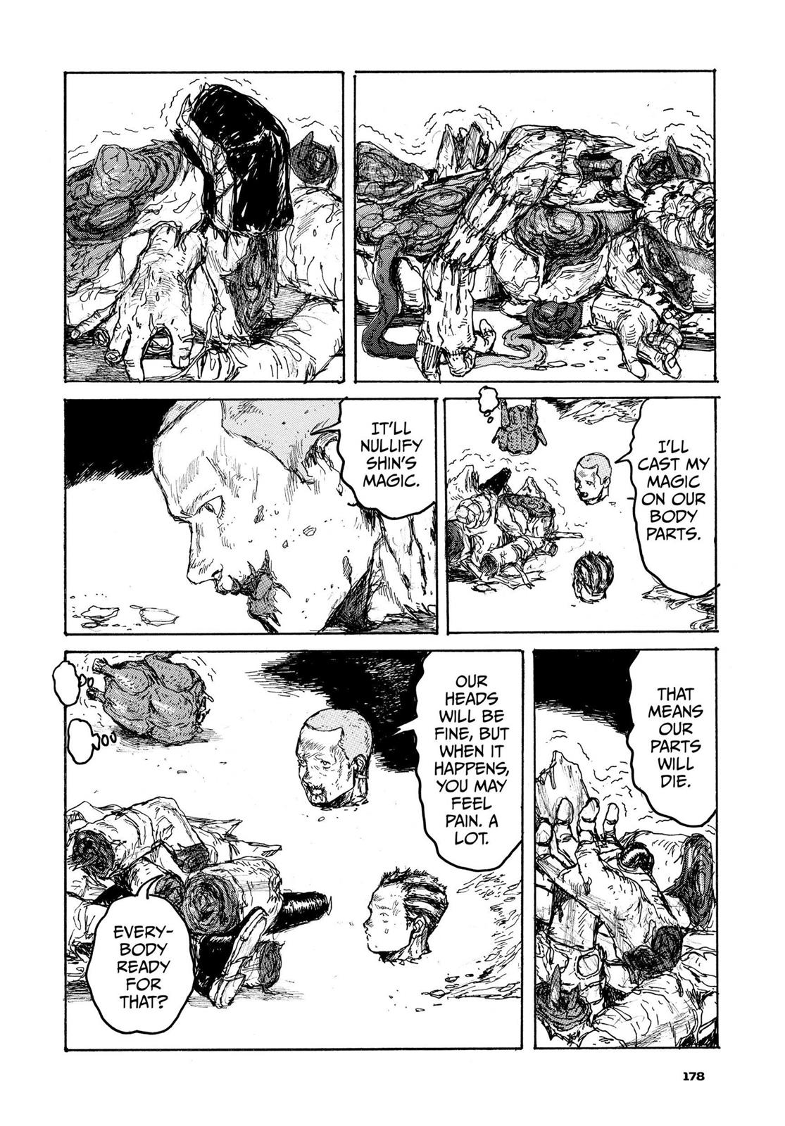 Dorohedoro Manga Chapter 125 page 8 - Rare Body Parts