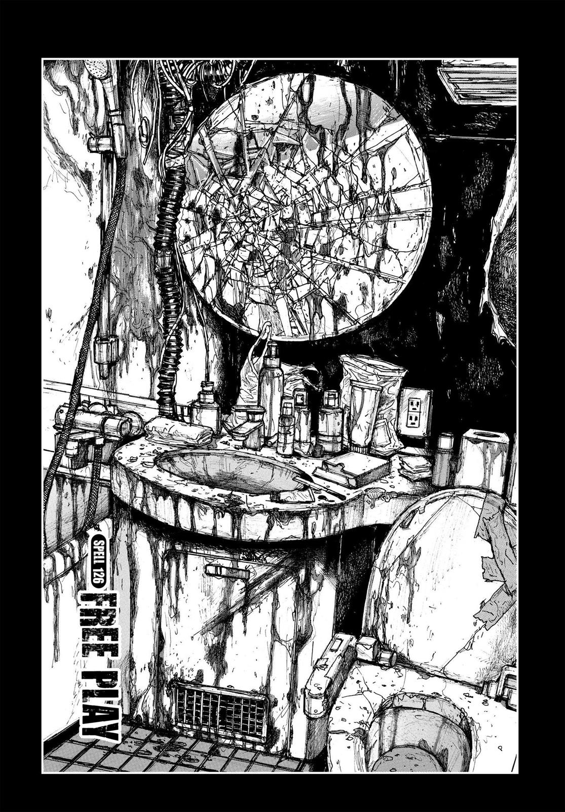 Dorohedoro Manga Chapter 126 page 1 - Free Play