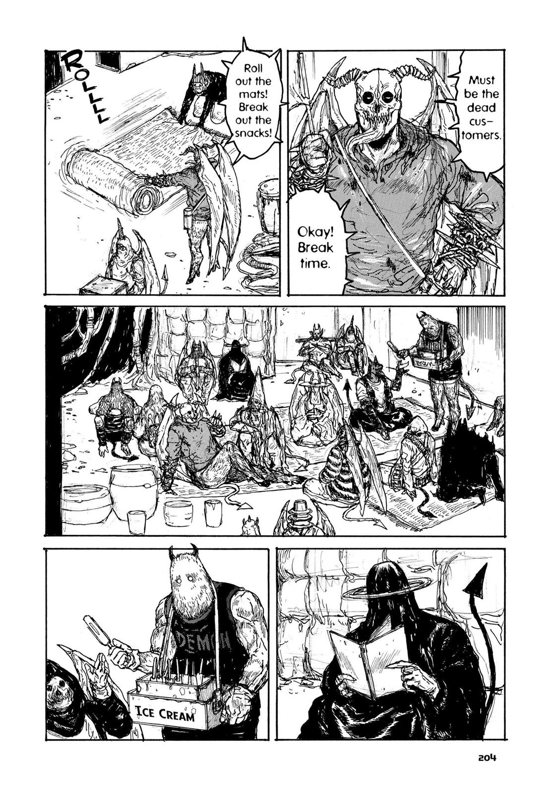 Dorohedoro Manga Chapter 126 page 10 - Free Play