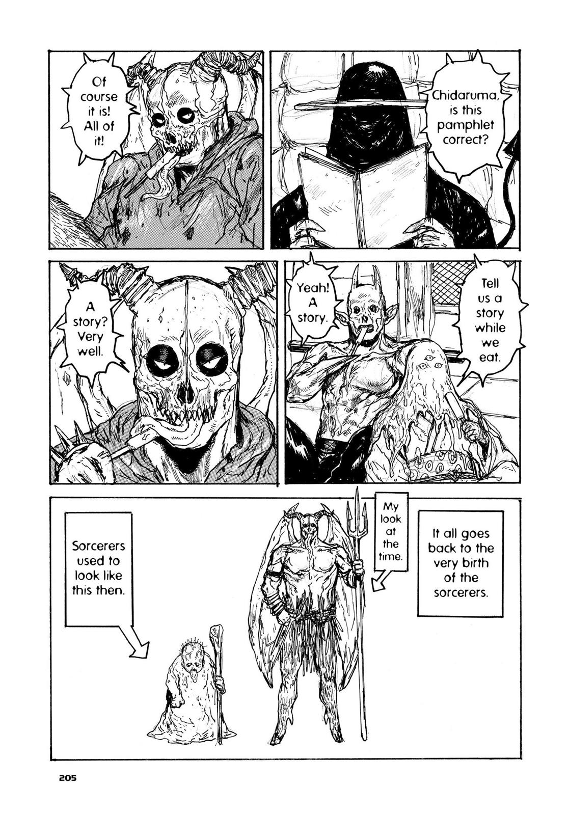 Dorohedoro Manga Chapter 126 page 11 - Free Play