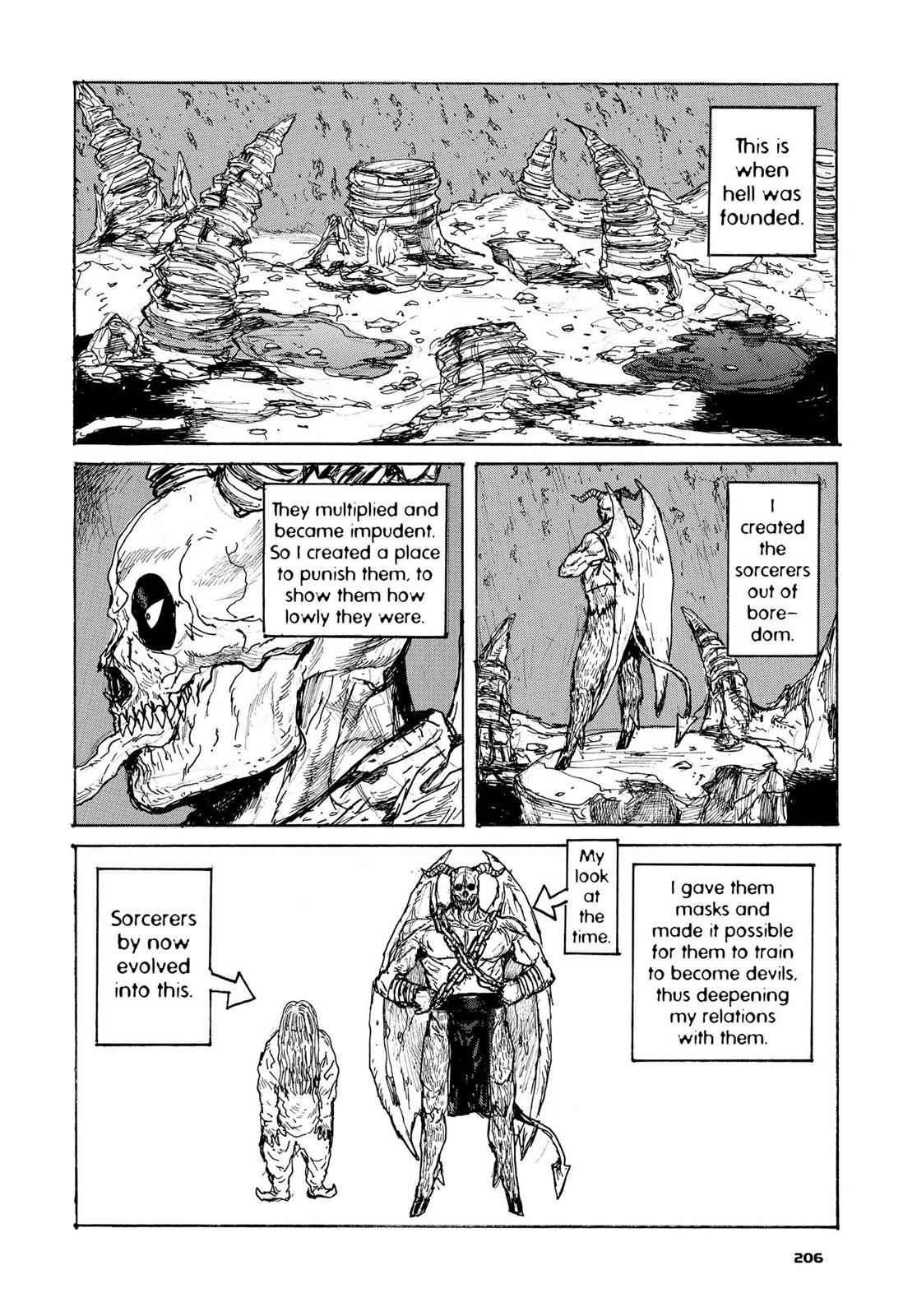 Dorohedoro Manga Chapter 126 page 12 - Free Play