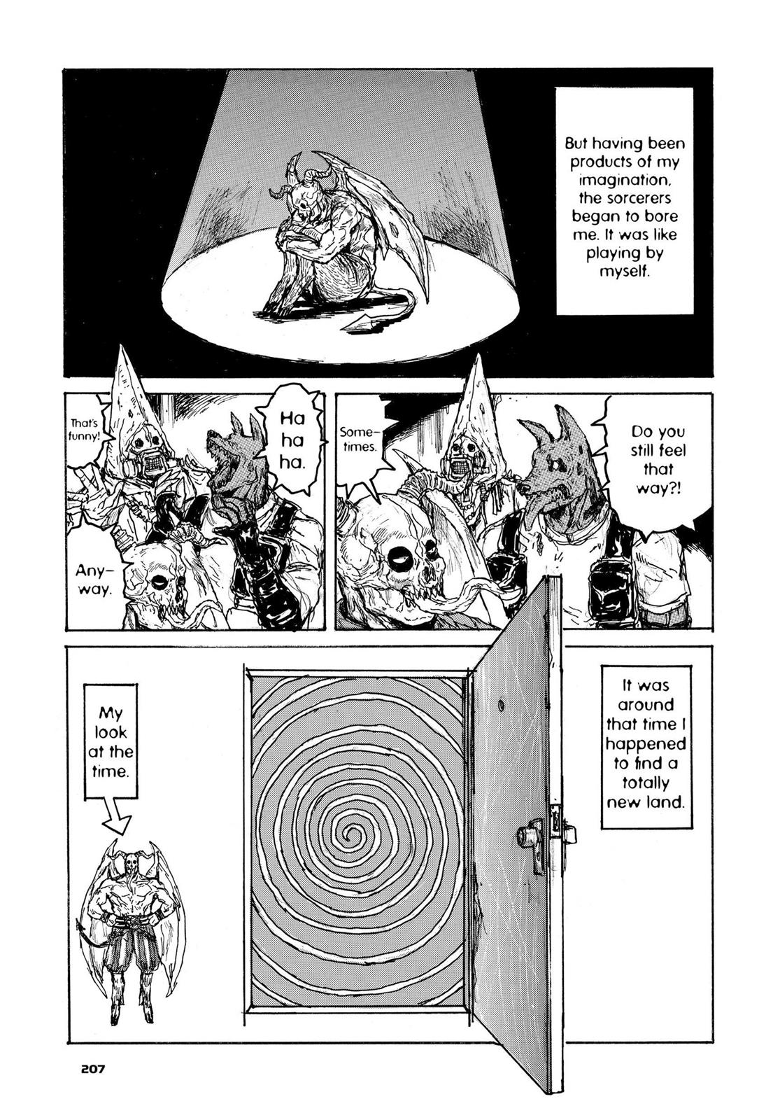 Dorohedoro Manga Chapter 126 page 13 - Free Play