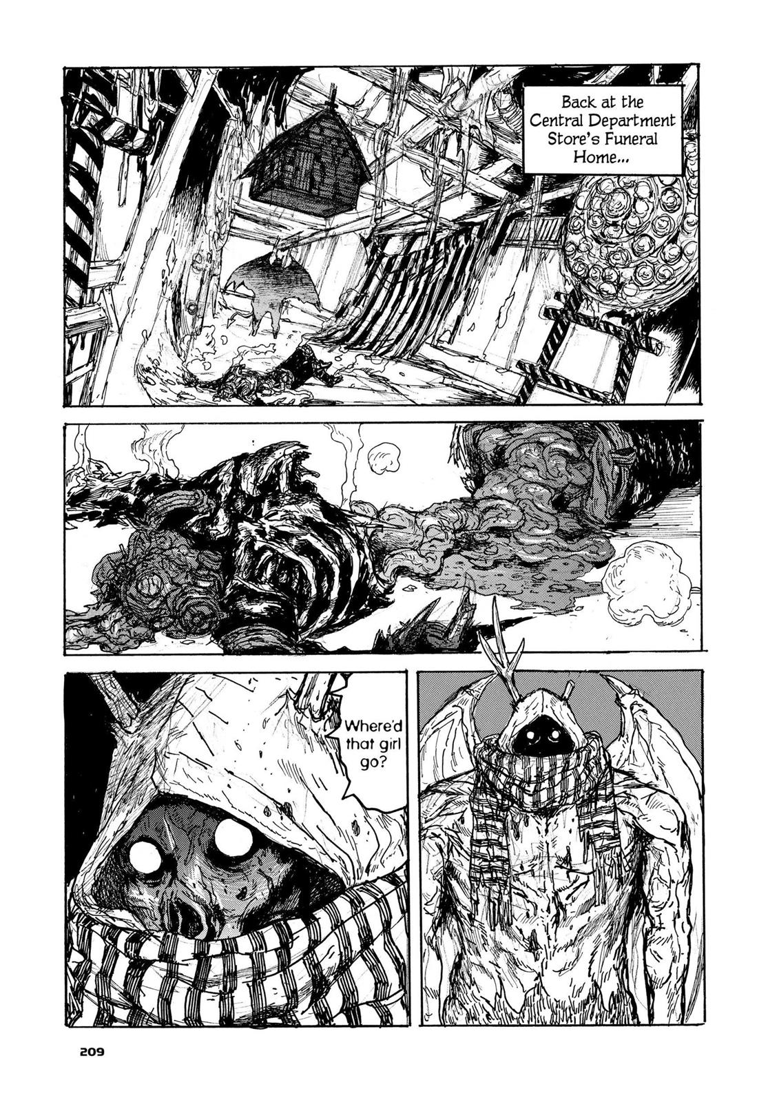 Dorohedoro Manga Chapter 126 page 15 - Free Play