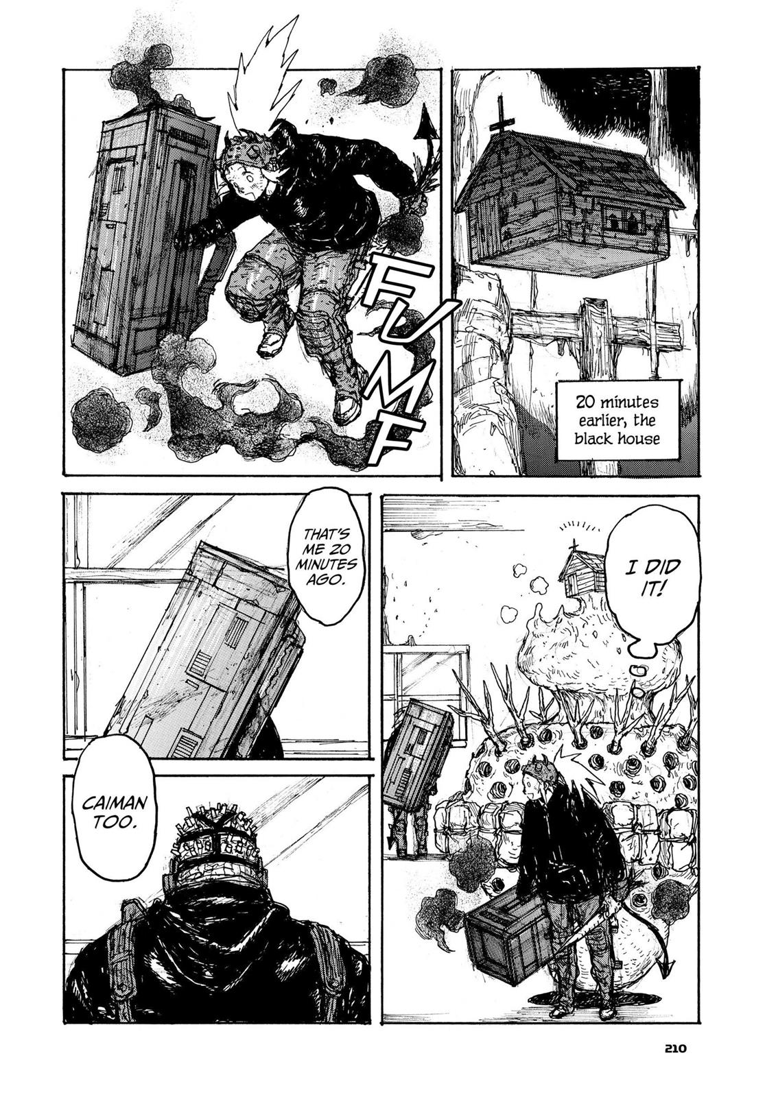 Dorohedoro Manga Chapter 126 page 16 - Free Play