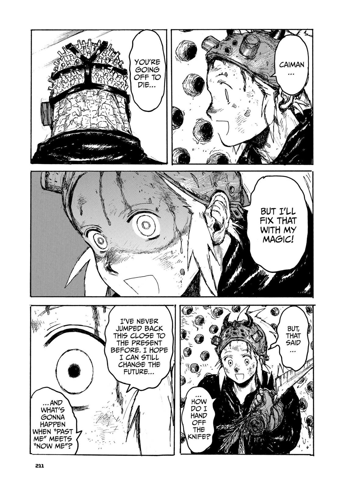 Dorohedoro Manga Chapter 126 page 17 - Free Play