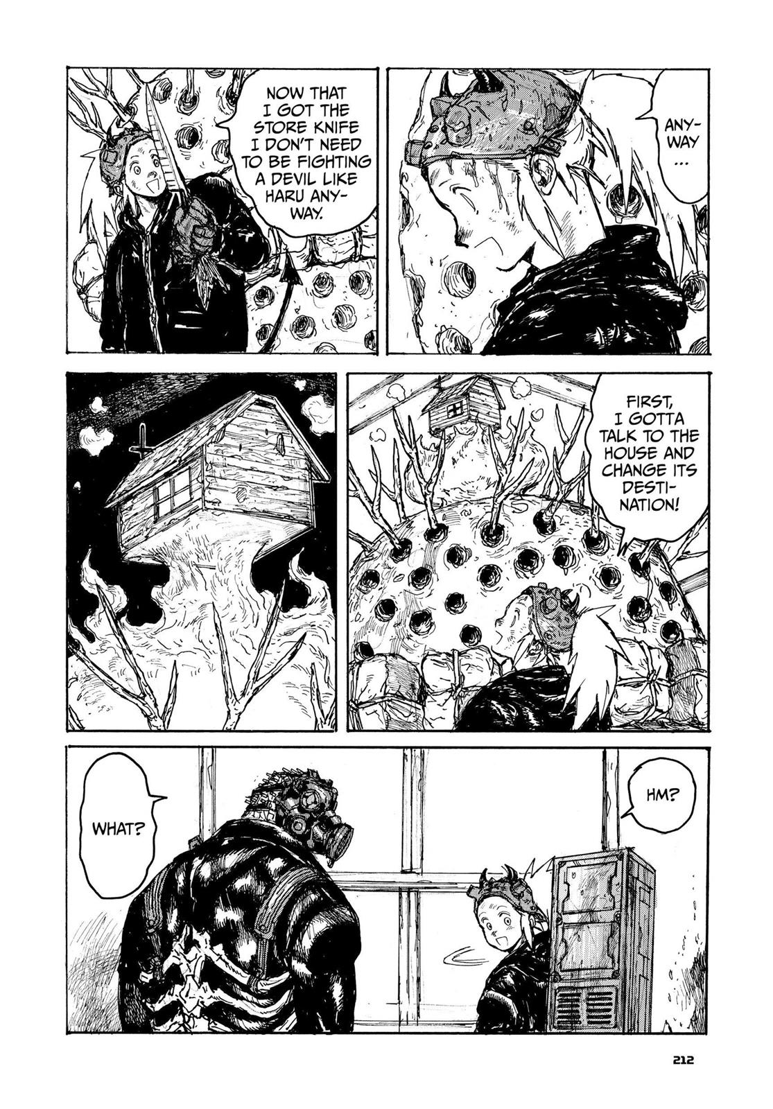 Dorohedoro Manga Chapter 126 page 18 - Free Play