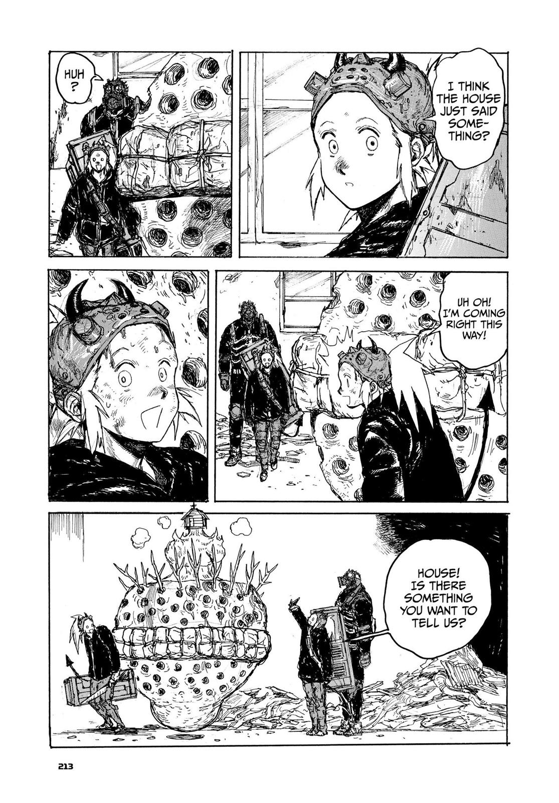 Dorohedoro Manga Chapter 126 page 19 - Free Play