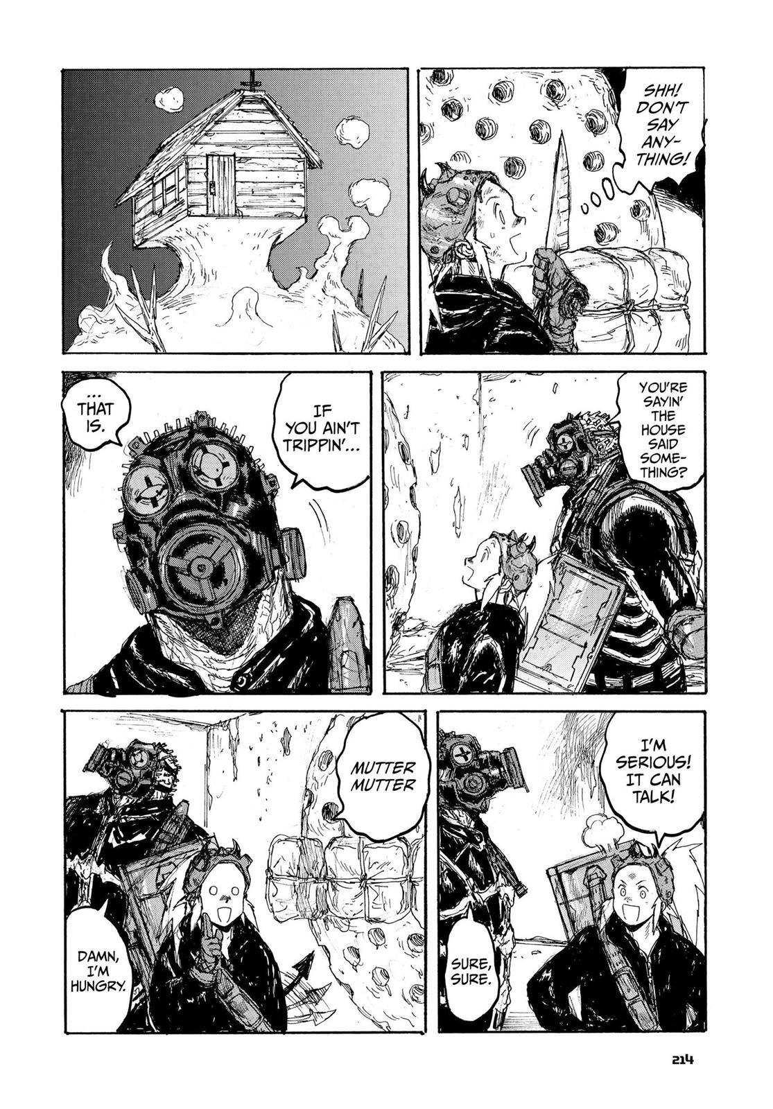 Dorohedoro Manga Chapter 126 page 20 - Free Play