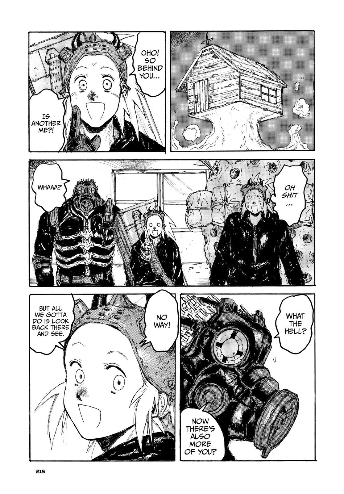 Dorohedoro Manga Chapter 126 page 21 - Free Play