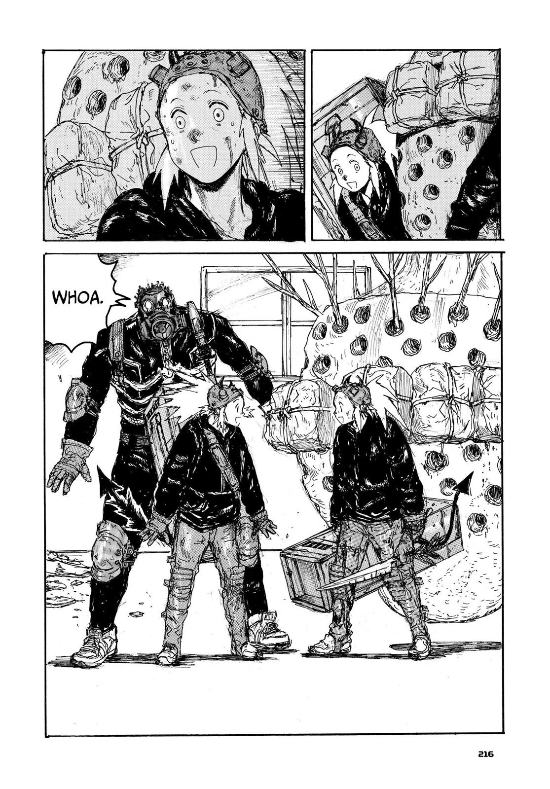 Dorohedoro Manga Chapter 126 page 22 - Free Play
