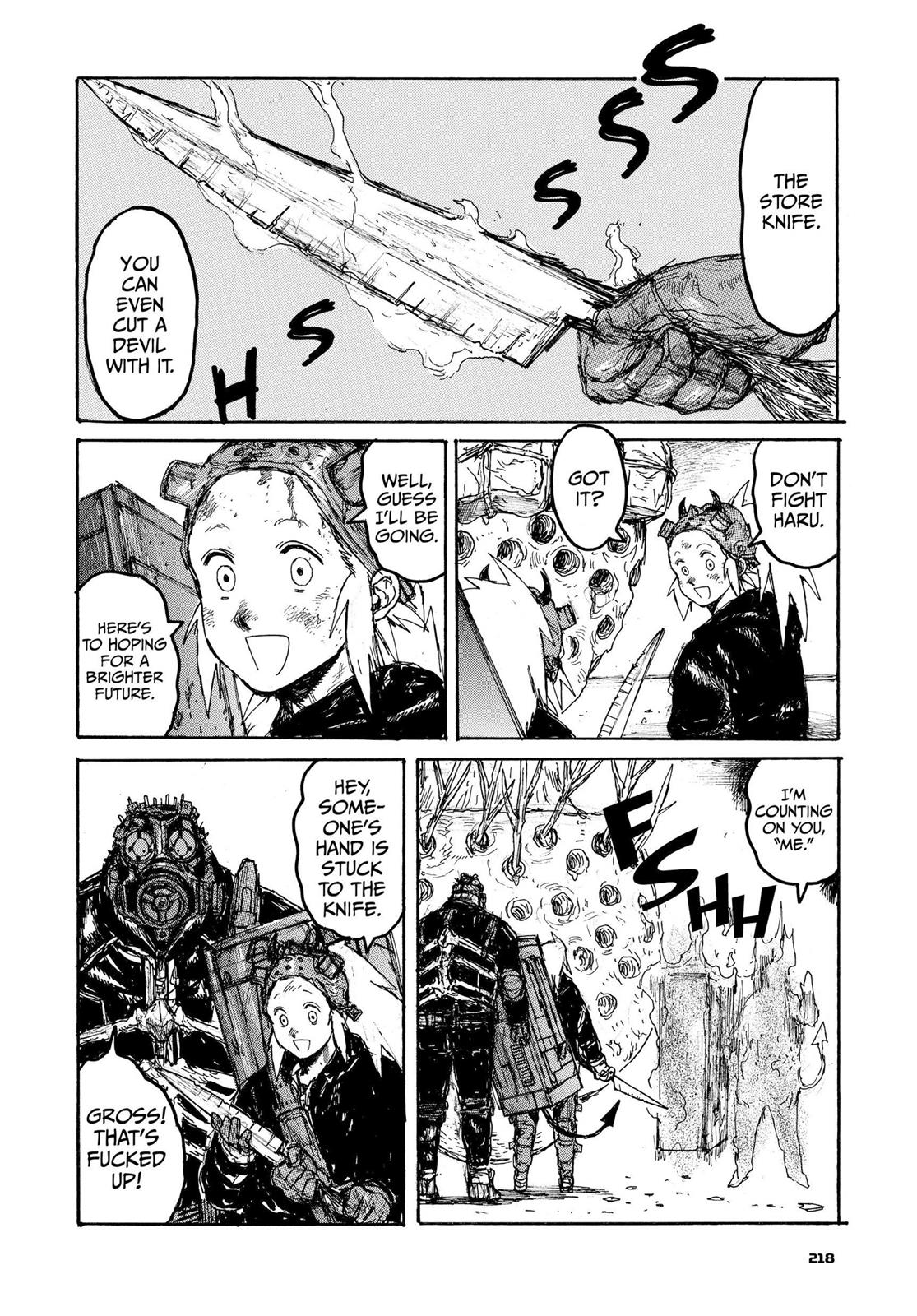 Dorohedoro Manga Chapter 126 page 24 - Free Play