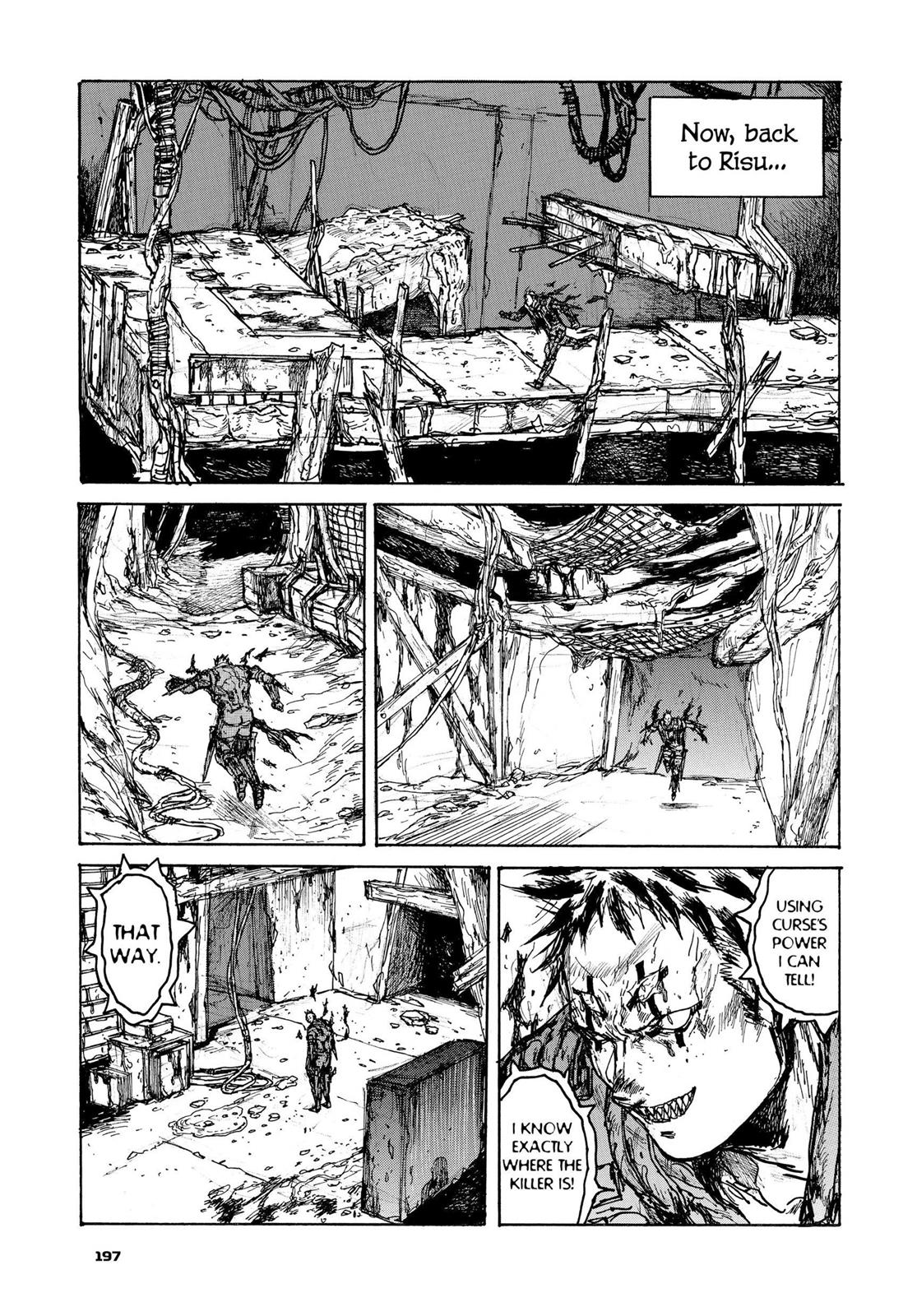 Dorohedoro Manga Chapter 126 page 3 - Free Play