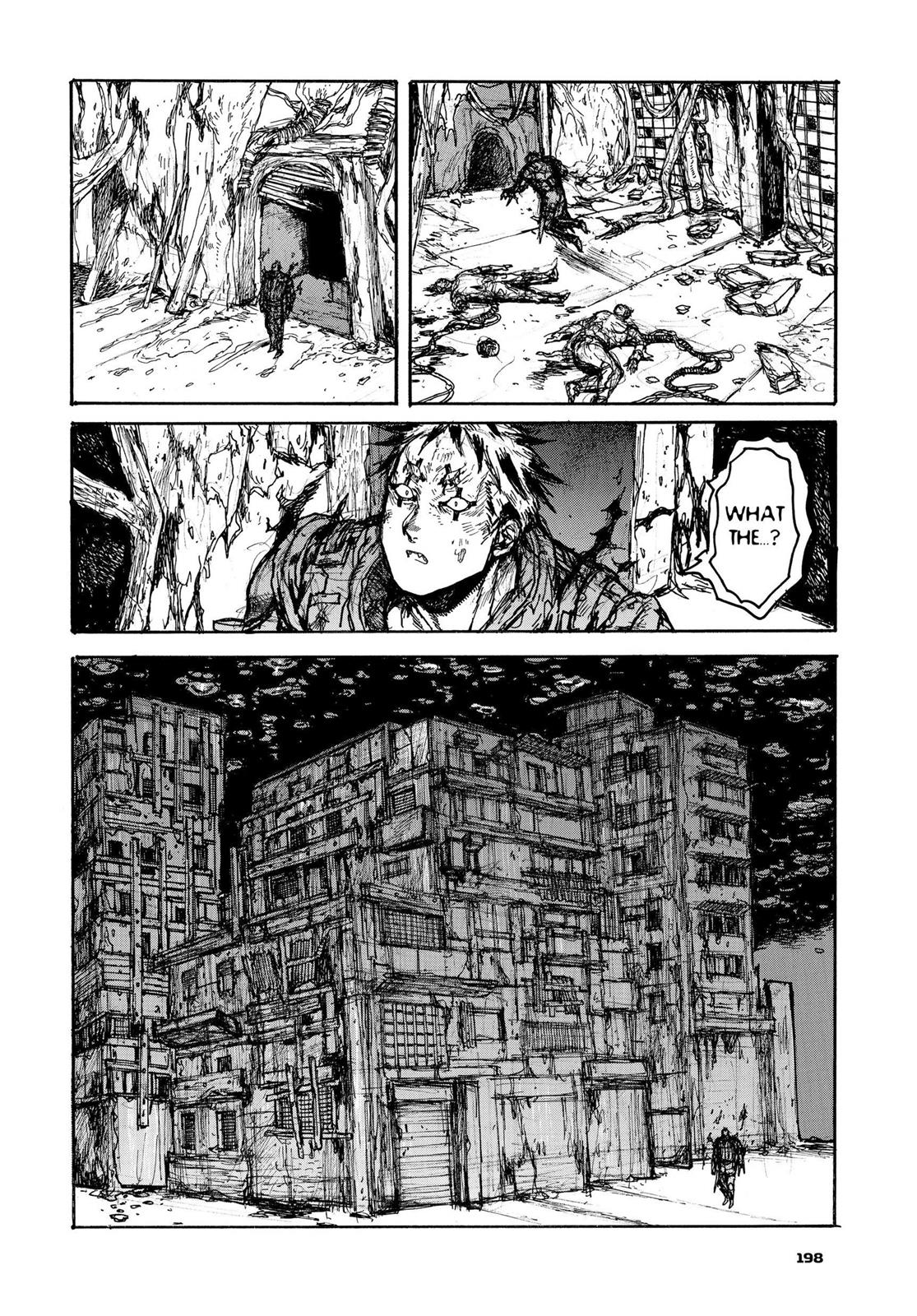Dorohedoro Manga Chapter 126 page 4 - Free Play