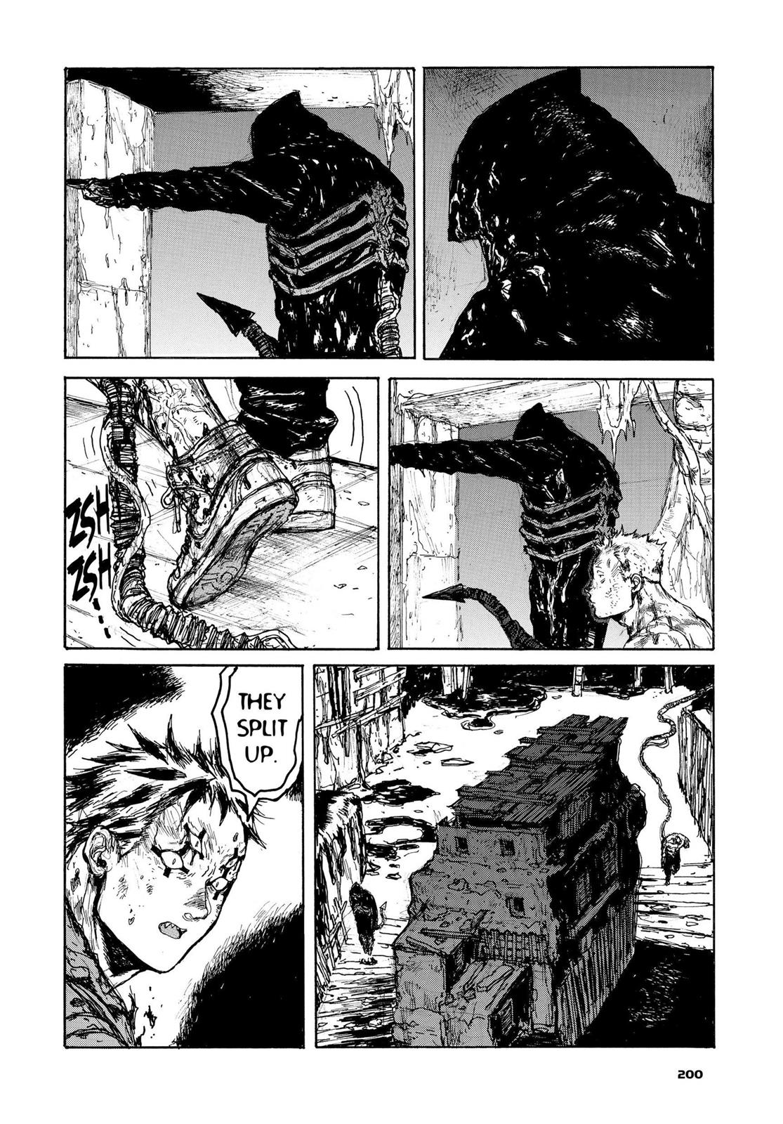 Dorohedoro Manga Chapter 126 page 6 - Free Play