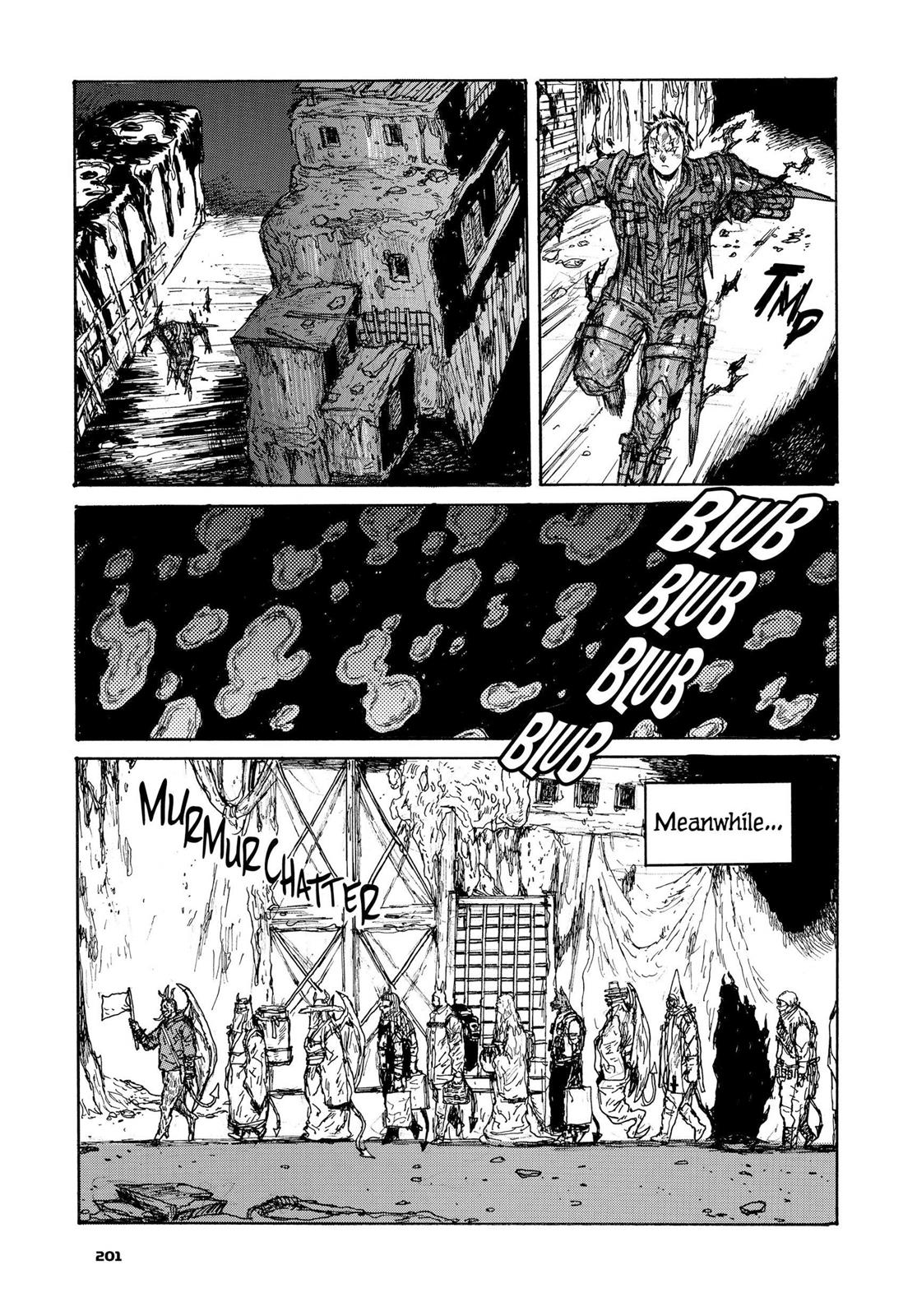 Dorohedoro Manga Chapter 126 page 7 - Free Play