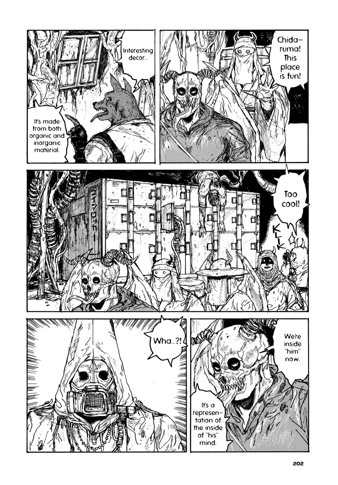 Dorohedoro Manga Chapter 126 page 8 - Free Play