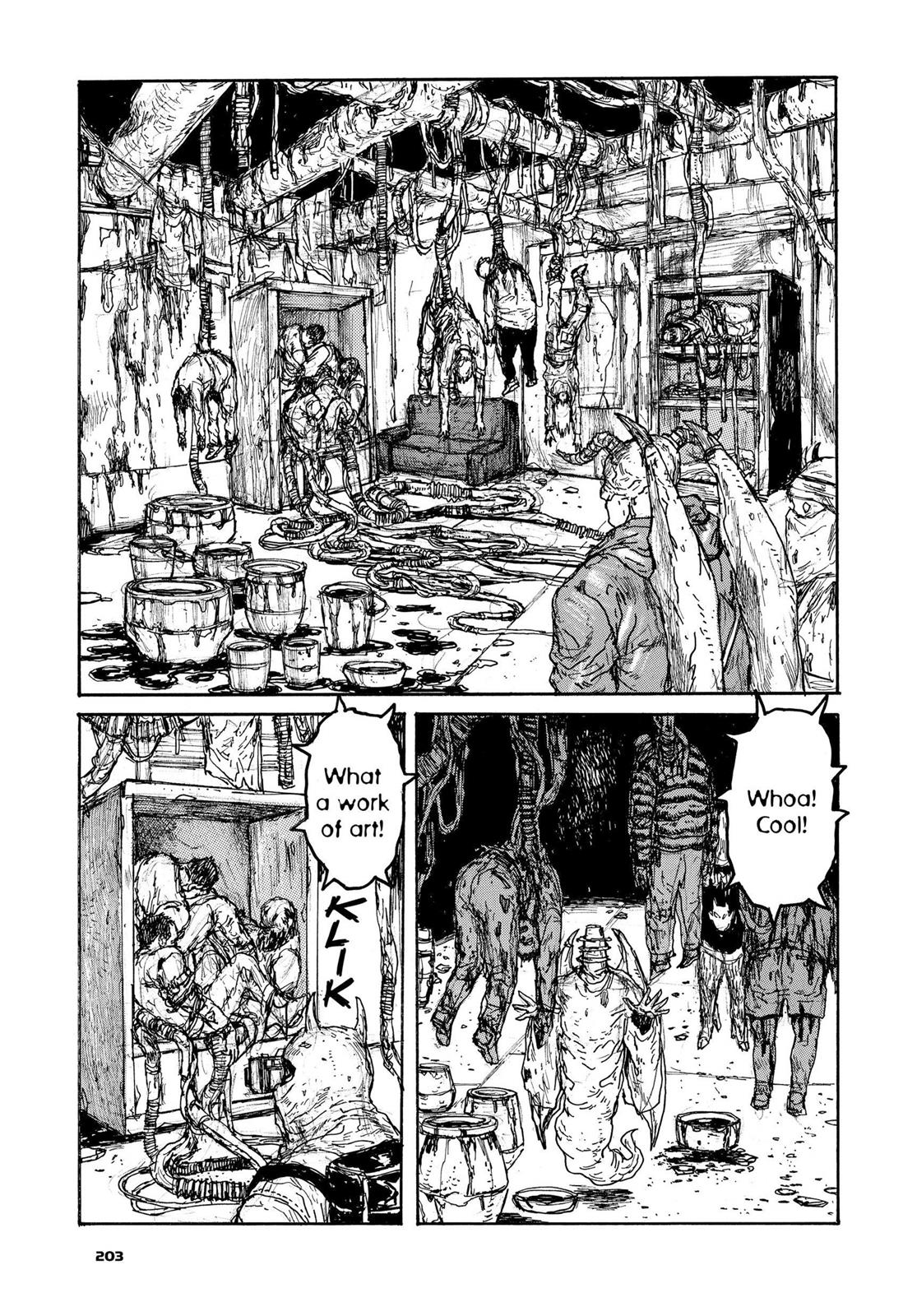 Dorohedoro Manga Chapter 126 page 9 - Free Play