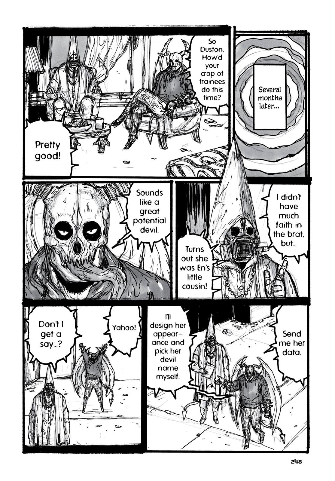 Dorohedoro Manga Chapter 127.5 page 6 - Bonus Curse 18