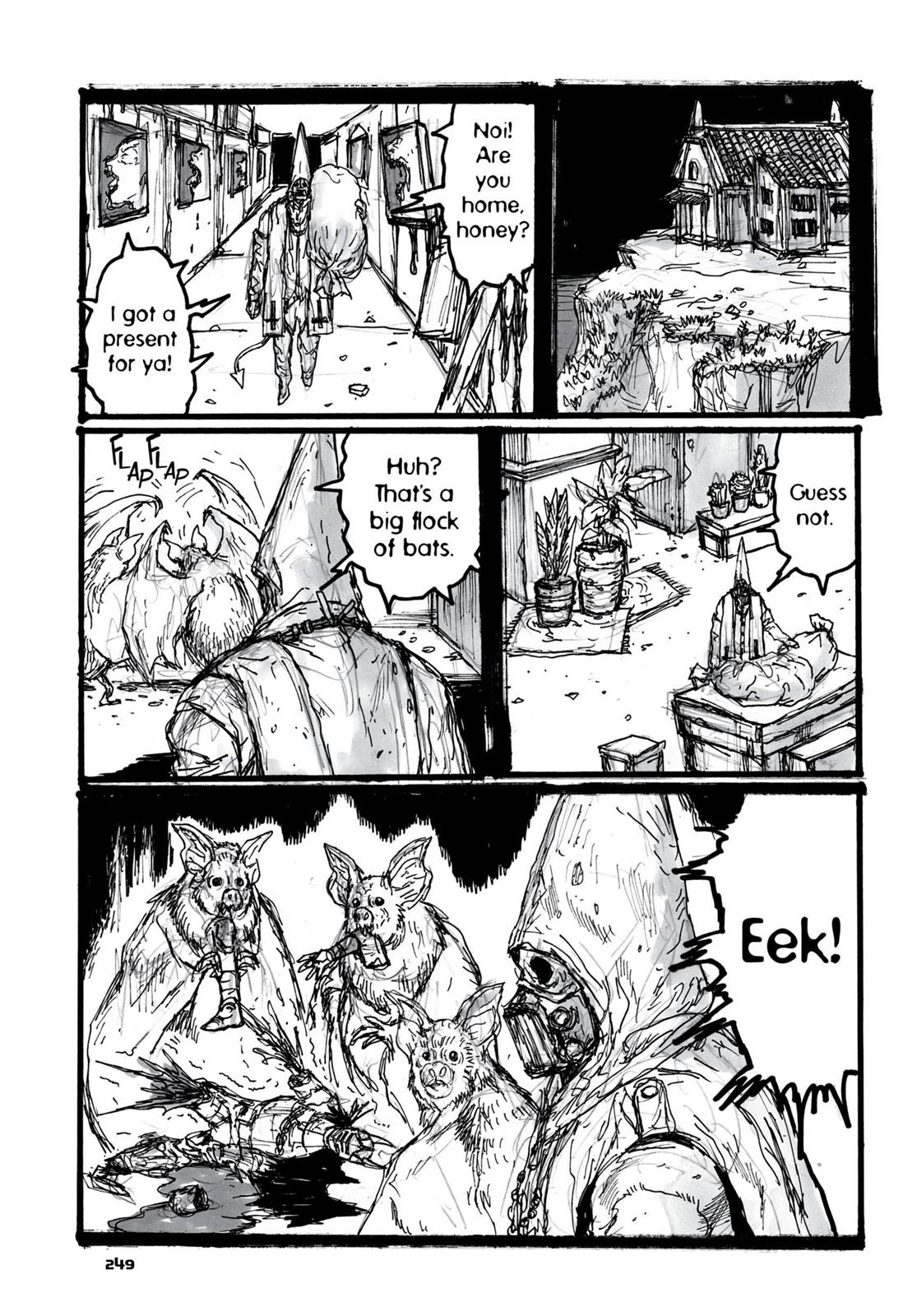 Dorohedoro Manga Chapter 127.5 page 7 - Bonus Curse 18