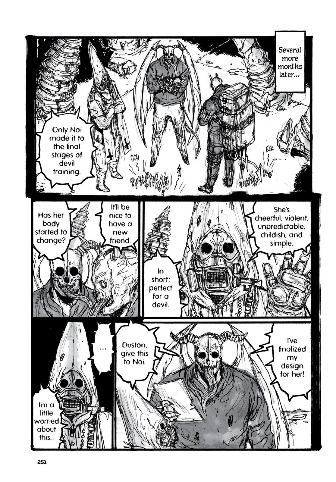 Dorohedoro Manga Chapter 127.5 page 9 - Bonus Curse 18