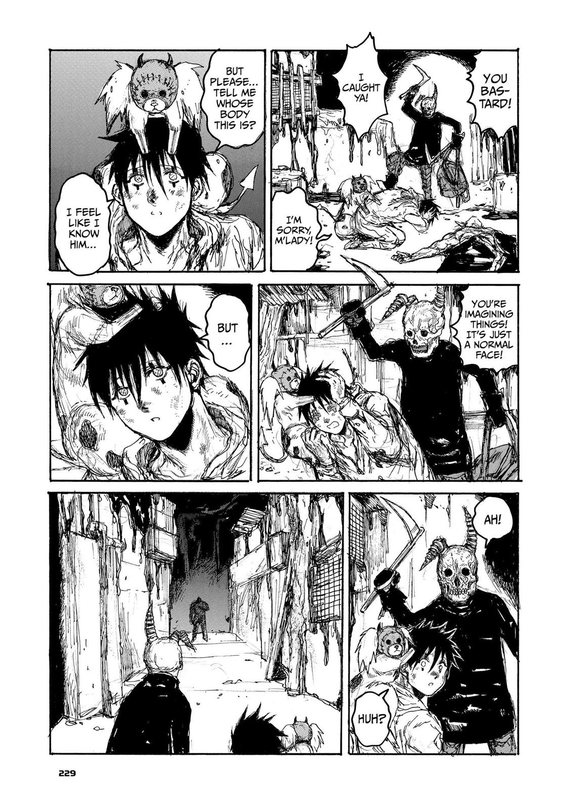 Dorohedoro Manga Chapter 127 page 11 - Return of the Cycle of Life