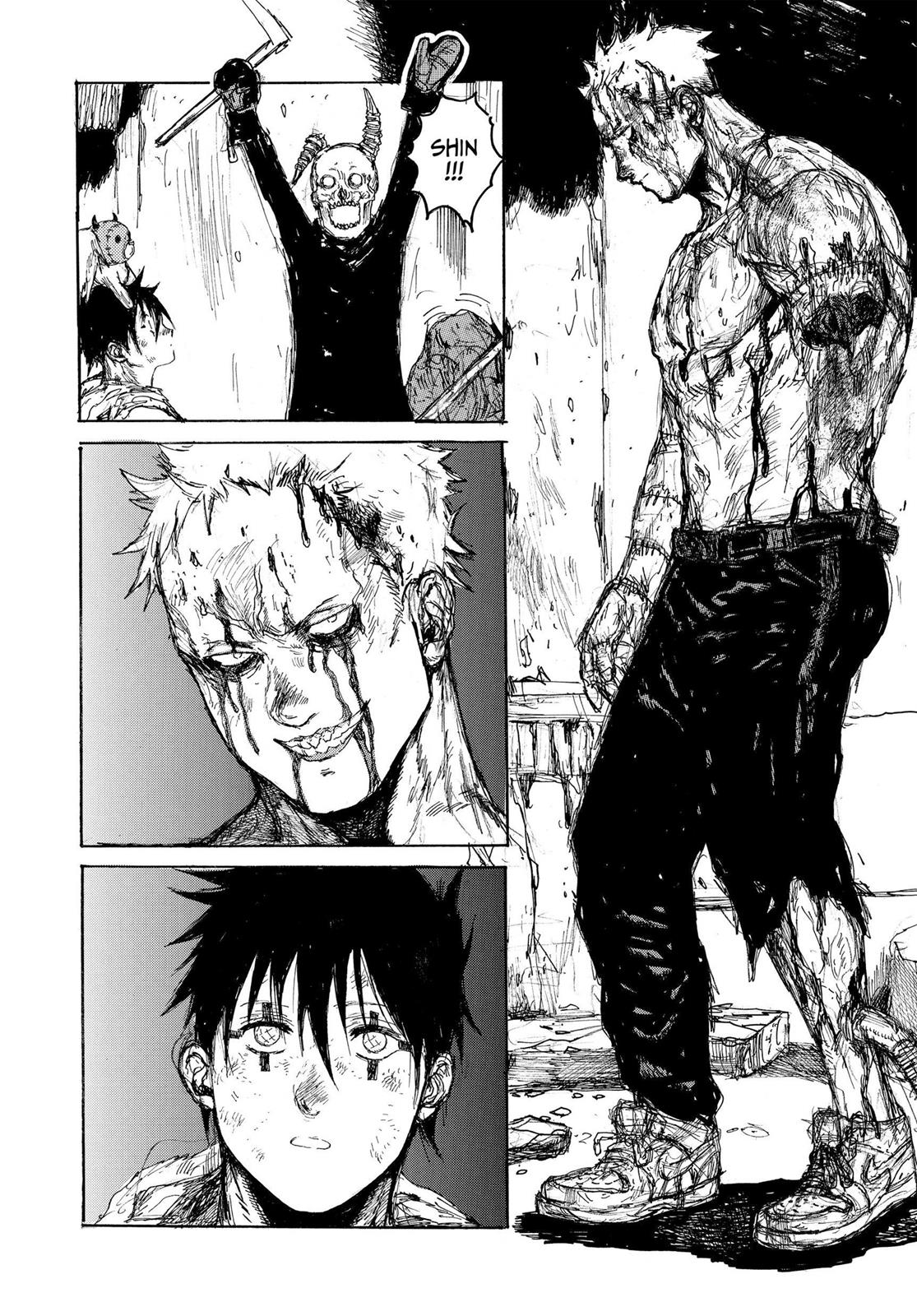 Dorohedoro Manga Chapter 127 page 12 - Return of the Cycle of Life