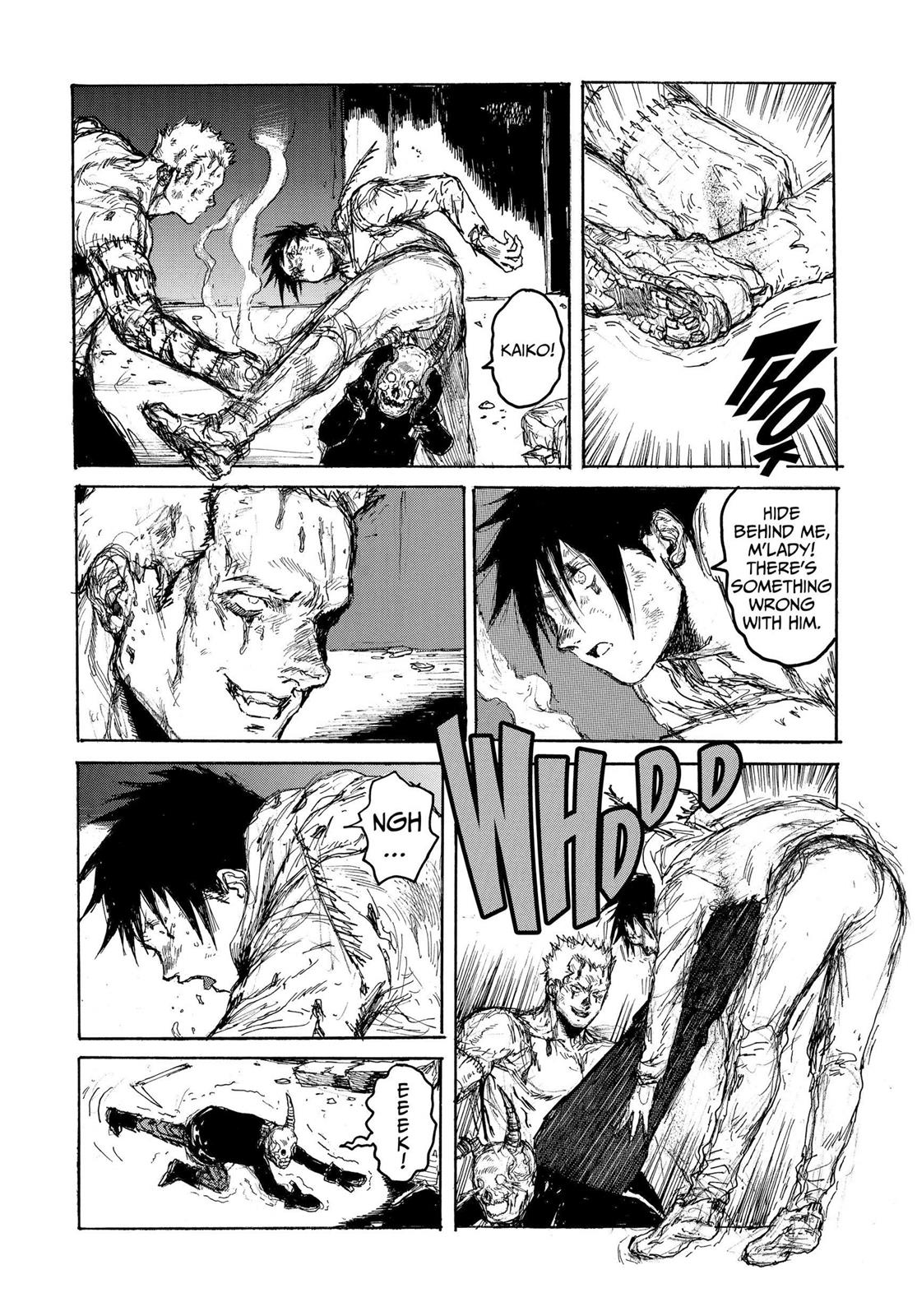 Dorohedoro Manga Chapter 127 page 14 - Return of the Cycle of Life