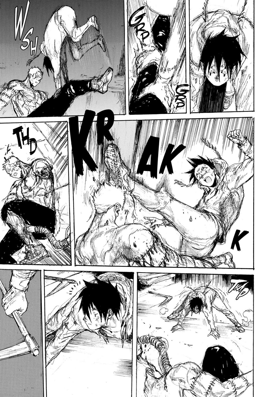 Dorohedoro Manga Chapter 127 page 15 - Return of the Cycle of Life