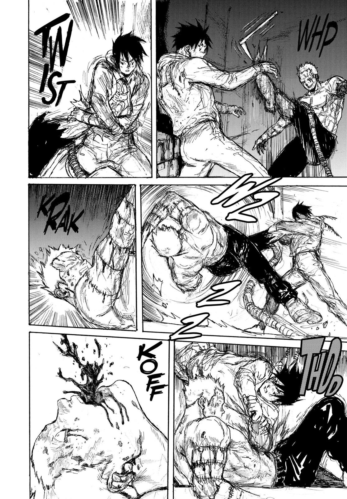 Dorohedoro Manga Chapter 127 page 18 - Return of the Cycle of Life