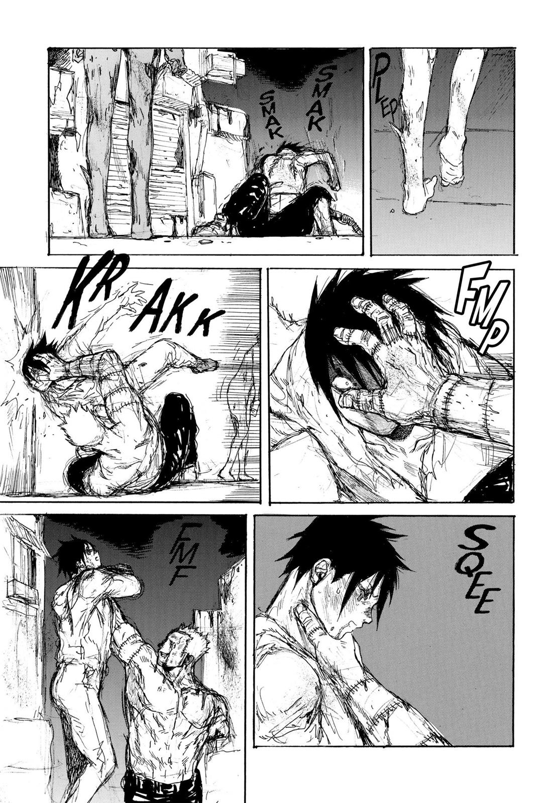 Dorohedoro Manga Chapter 127 page 19 - Return of the Cycle of Life