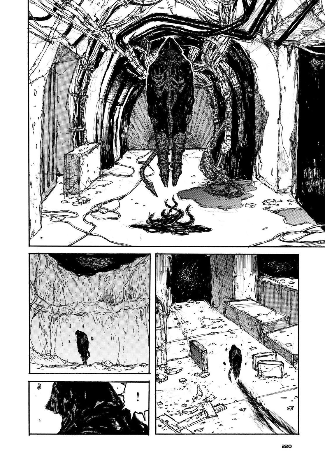 Dorohedoro Manga Chapter 127 page 2 - Return of the Cycle of Life