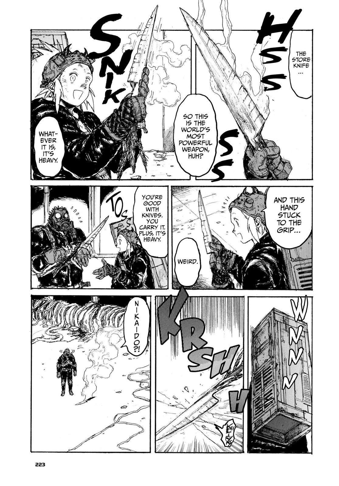 Dorohedoro Manga Chapter 127 page 5 - Return of the Cycle of Life