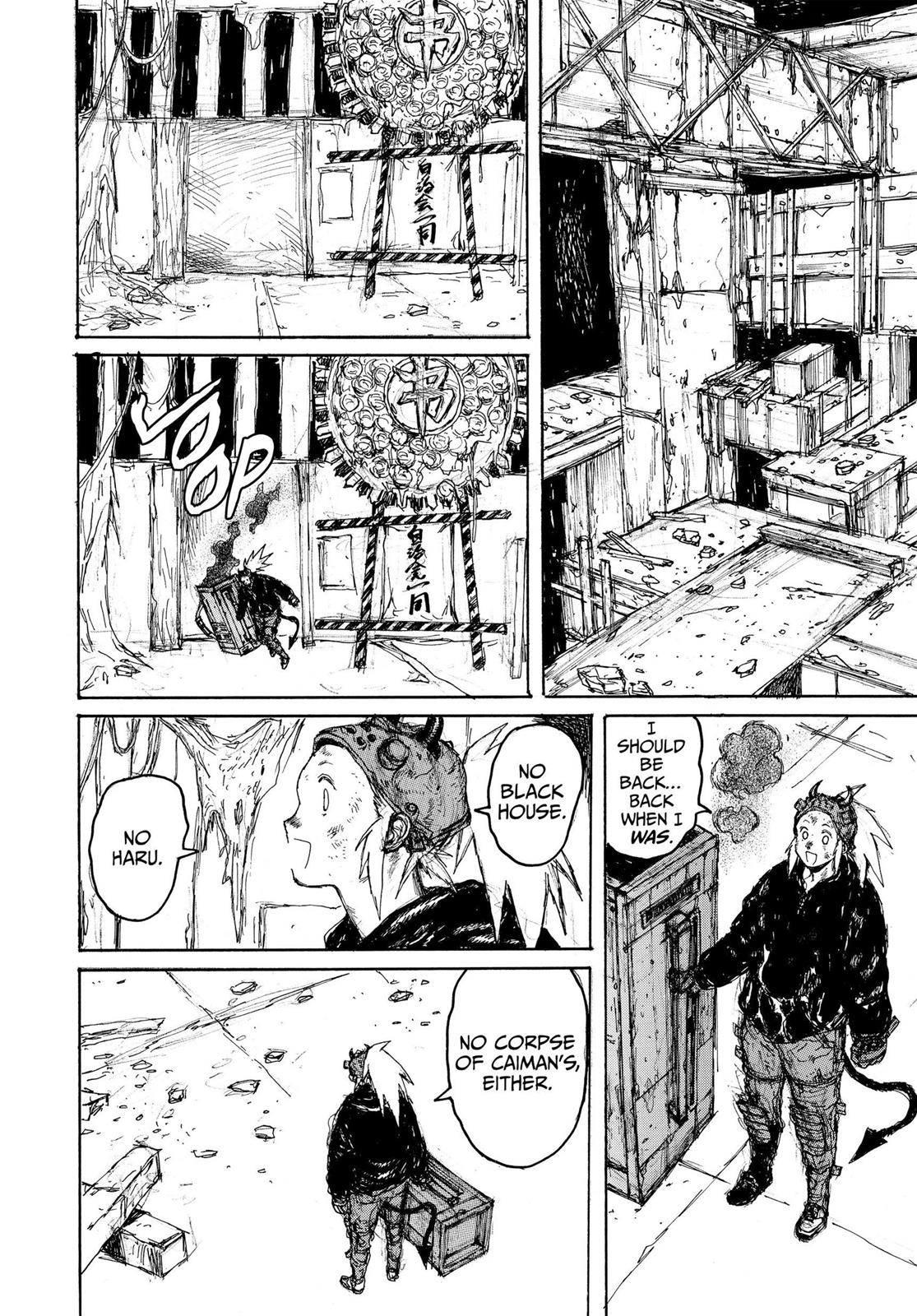 Dorohedoro Manga Chapter 127 page 6 - Return of the Cycle of Life