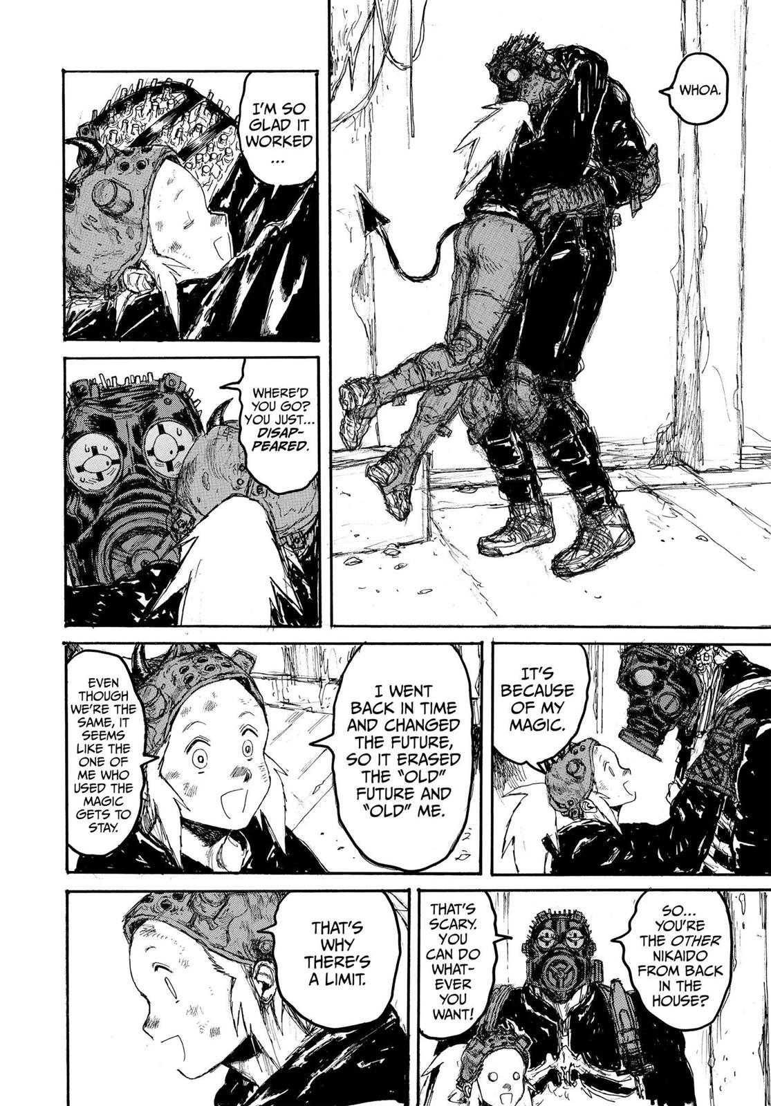 Dorohedoro Manga Chapter 127 page 8 - Return of the Cycle of Life